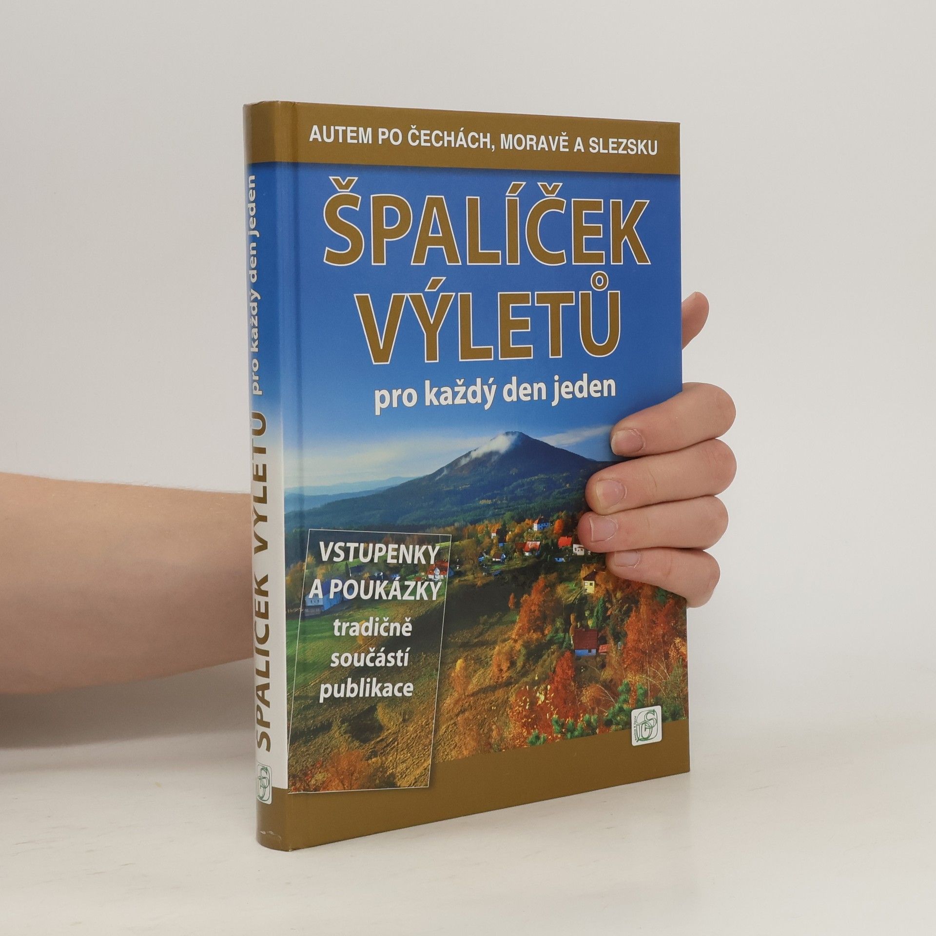 Petr David Špalíček výletů. Pro každý den jeden