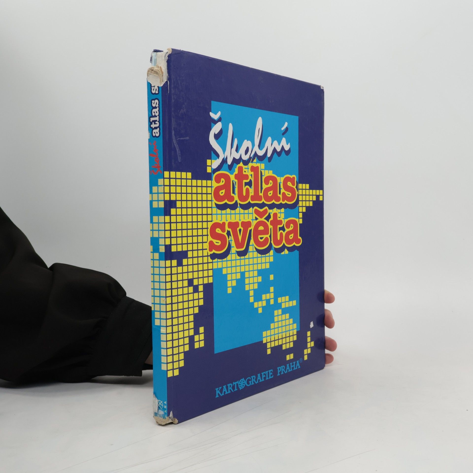 Autorenkollektiv Školní atlas světa