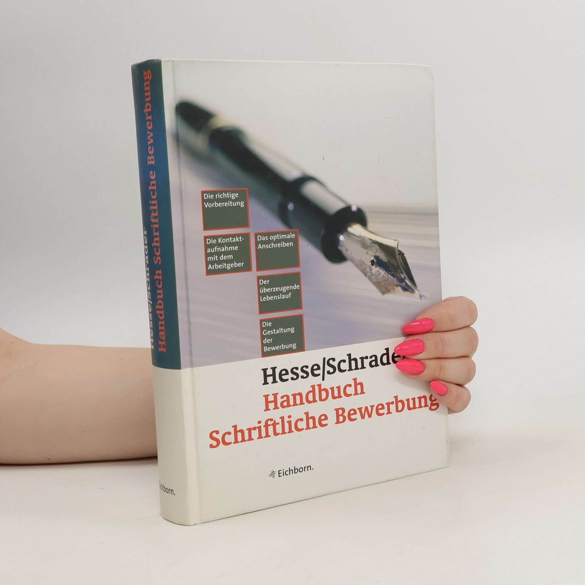 Jürgen Hesse Handbuch schriftliche Bewerbung
