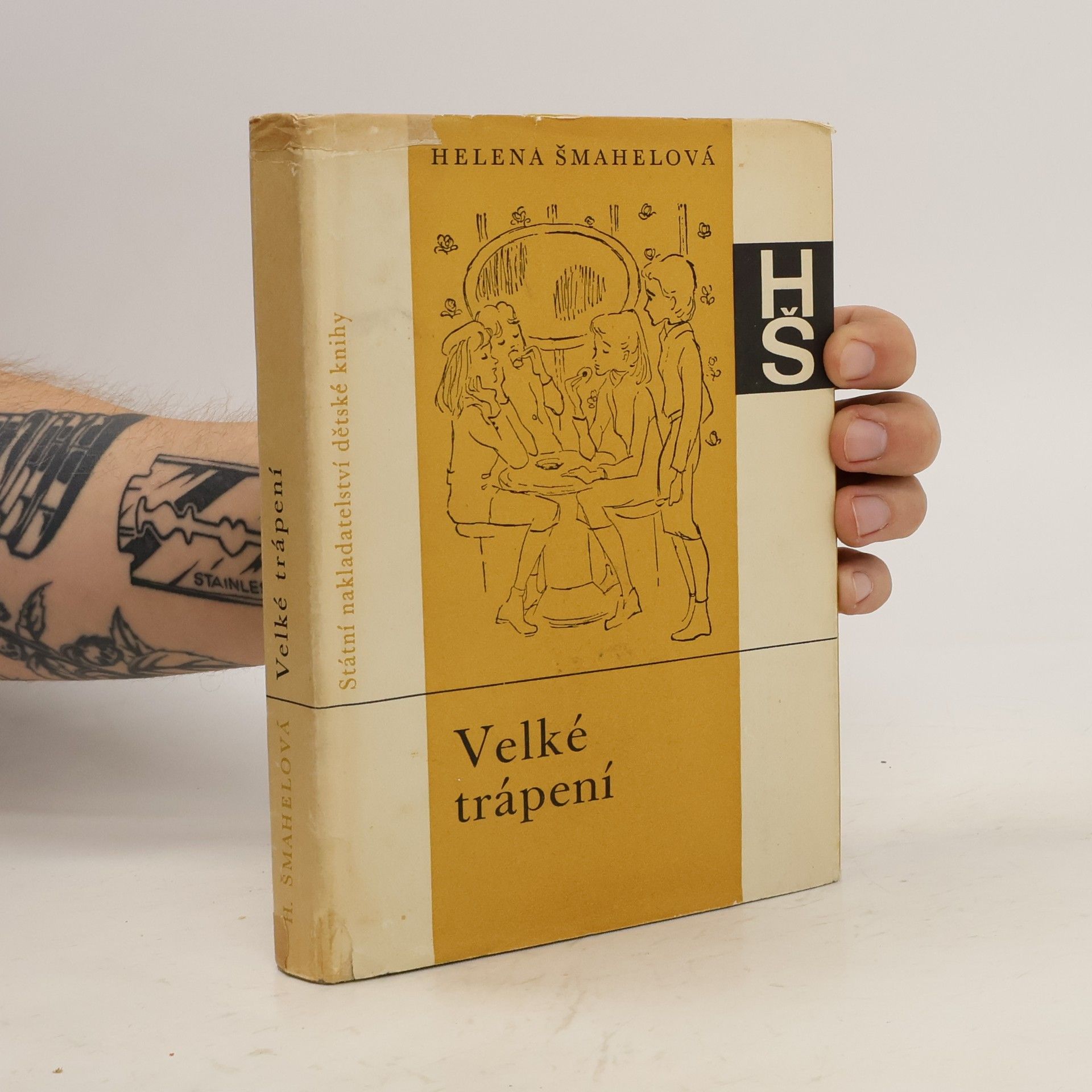 Helena Šmahelová Velké trápení