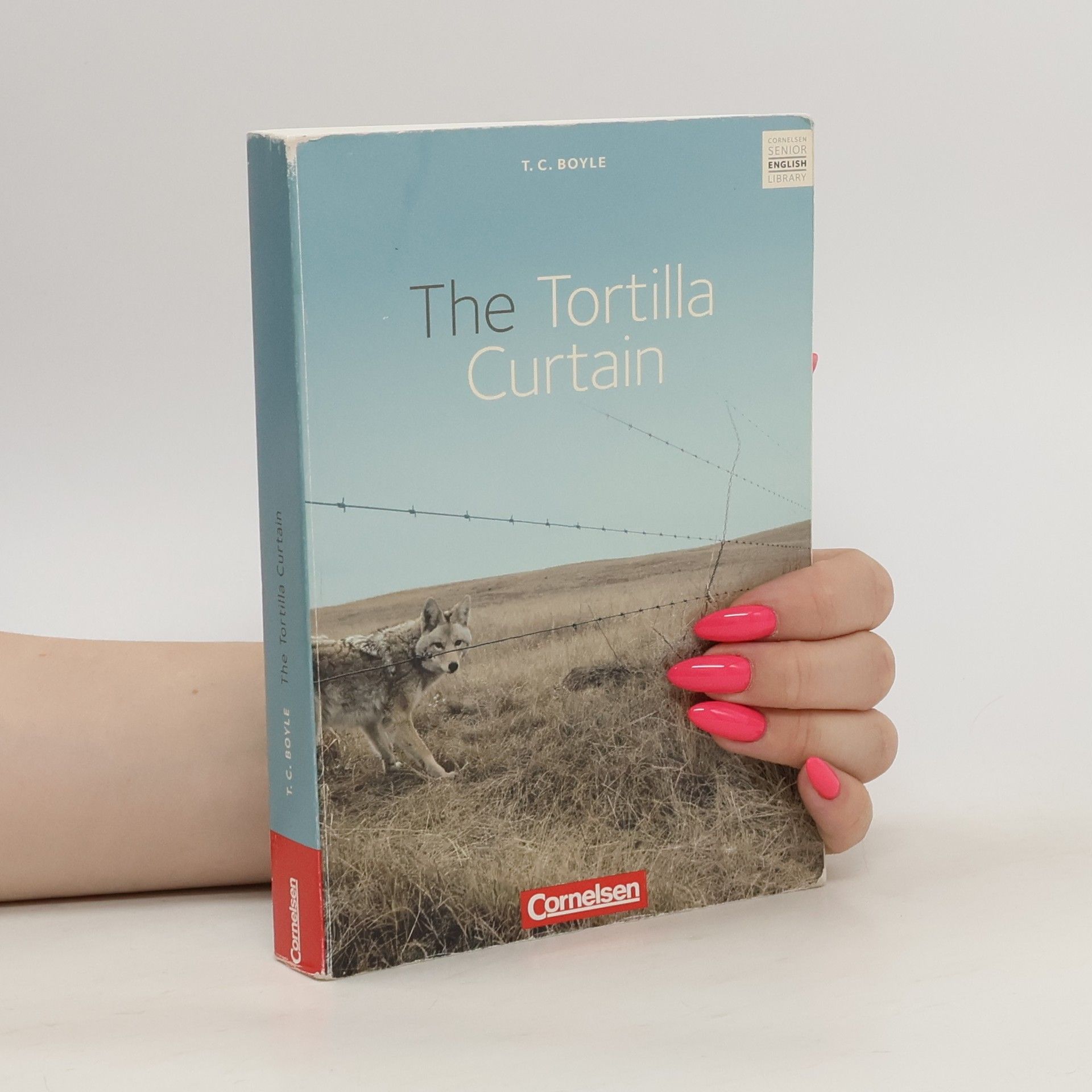 T. Coraghessan Boyle The Tortilla Curtain