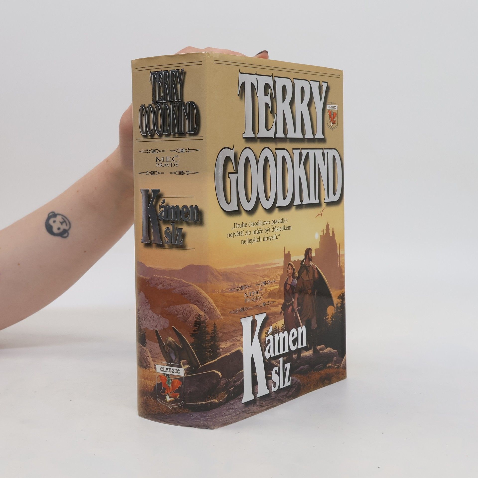Terry Goodkind Kámen slz