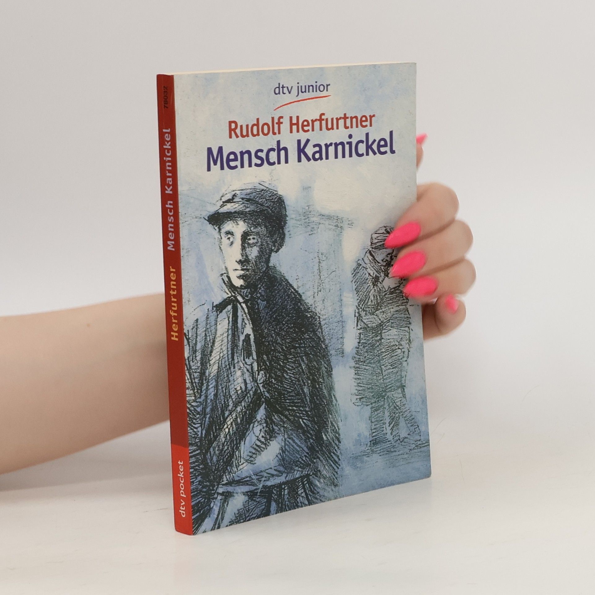 Rudolf Herfurtner Mensch Karnickel