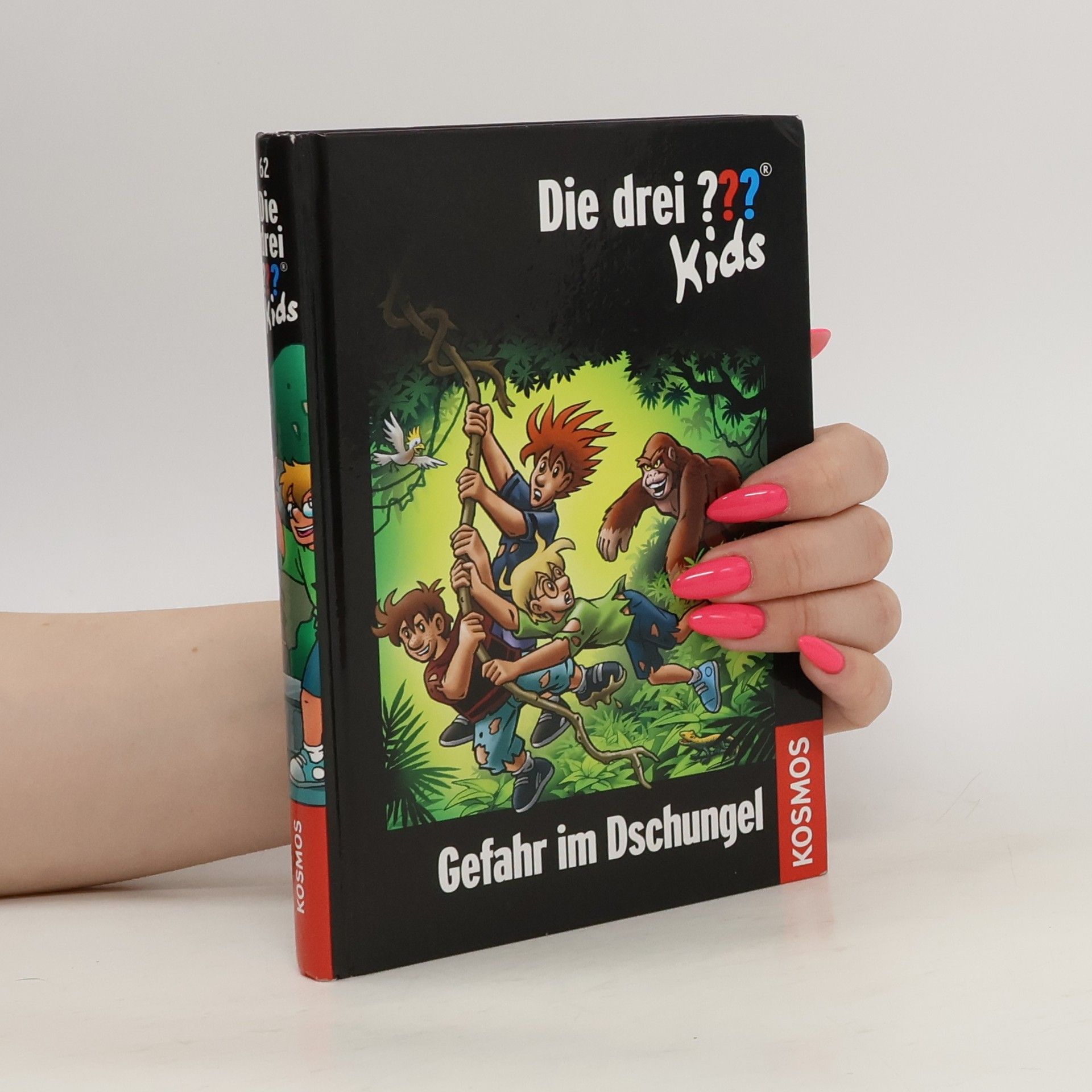 Boris Pfeiffer Gefahr im Dschungel