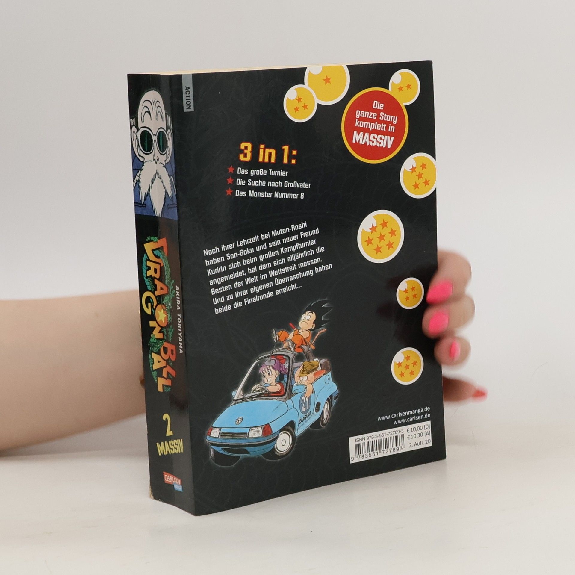 Akira Torijama Dragon Ball Massiv 2