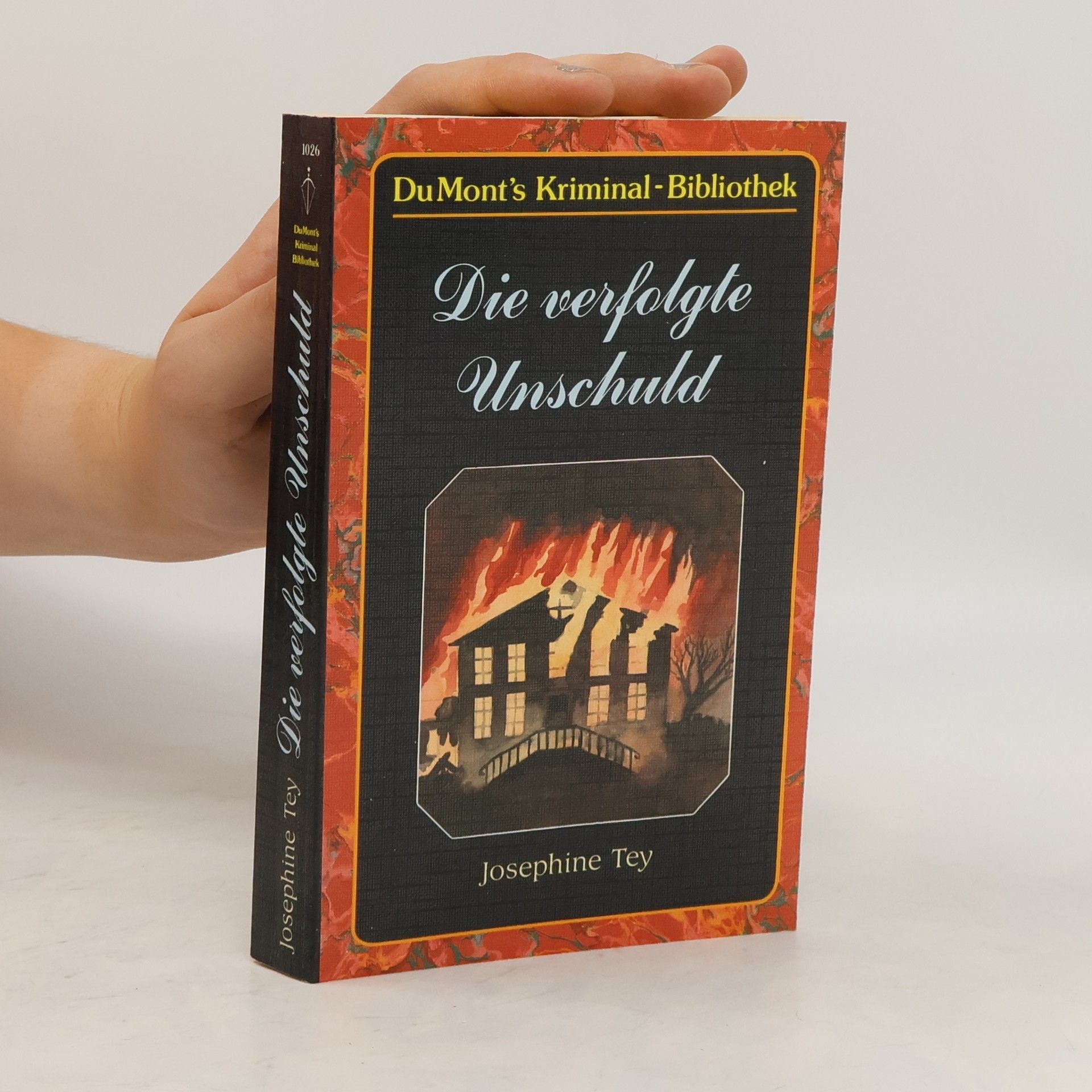 Josephine Tey Die verfolgte Unschuld