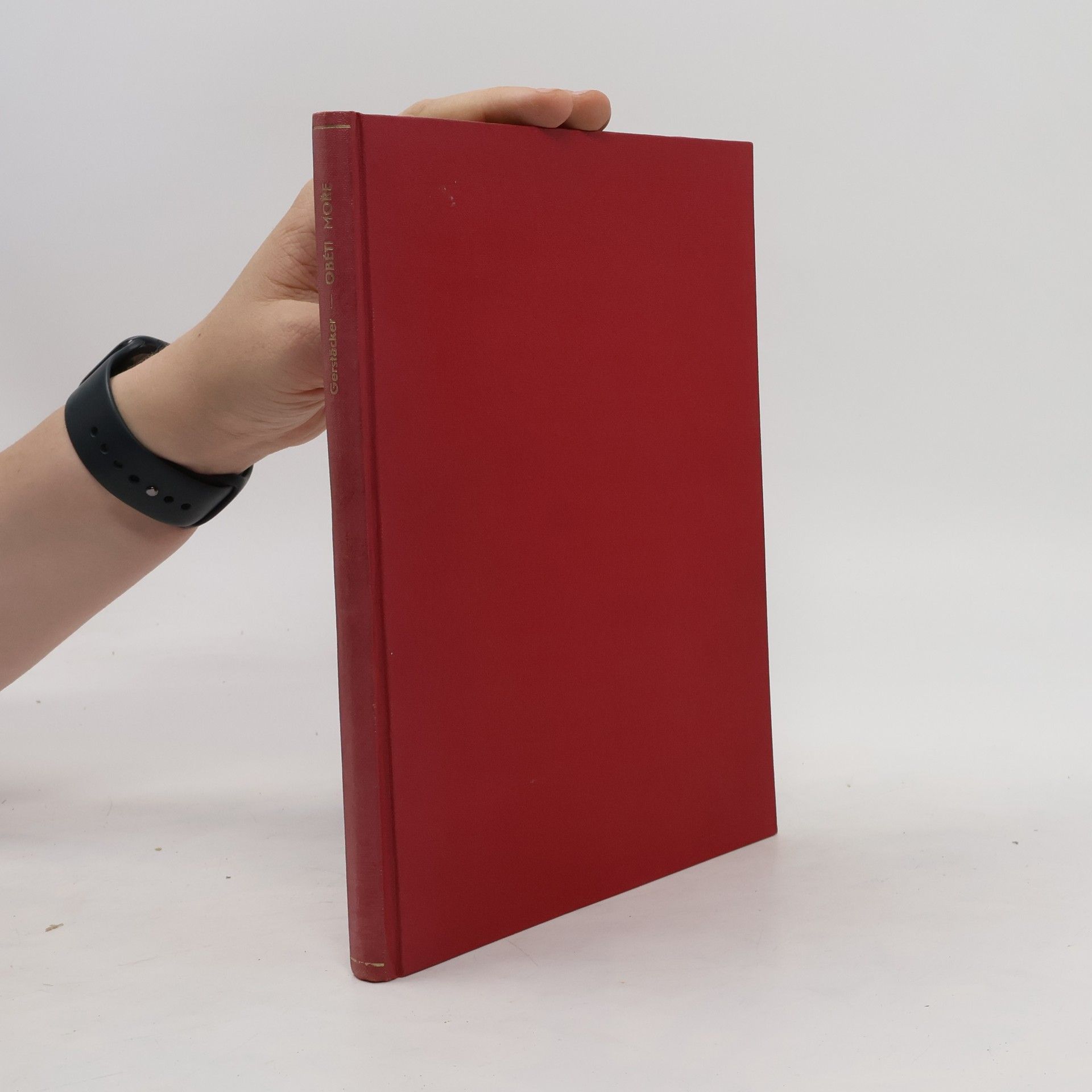 B. Gerstäcker Oběti moře