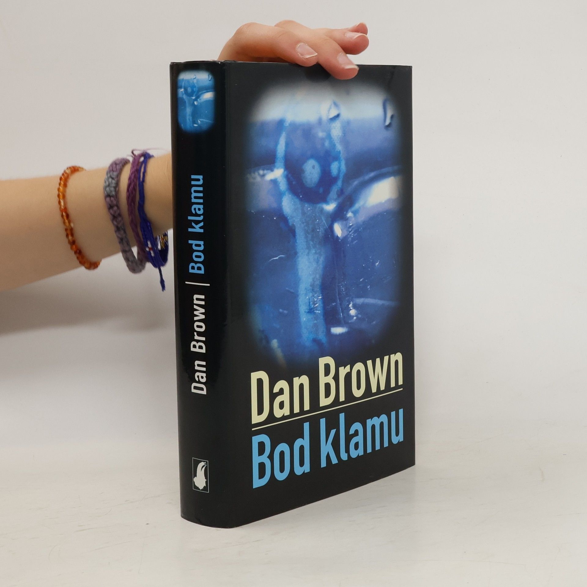 Dan Brown Bod klamu