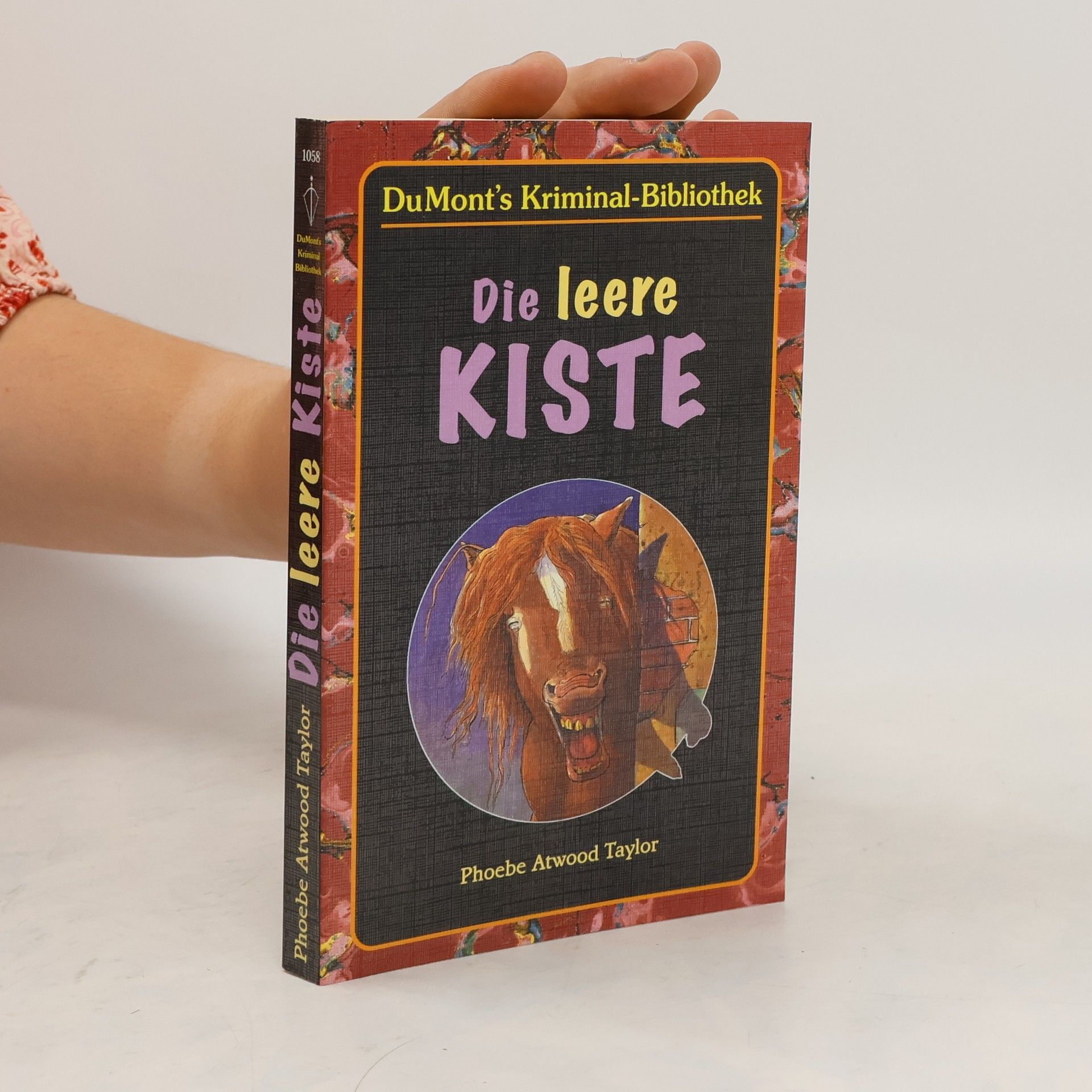 Phoebe Atwood Taylor Die leere Kiste