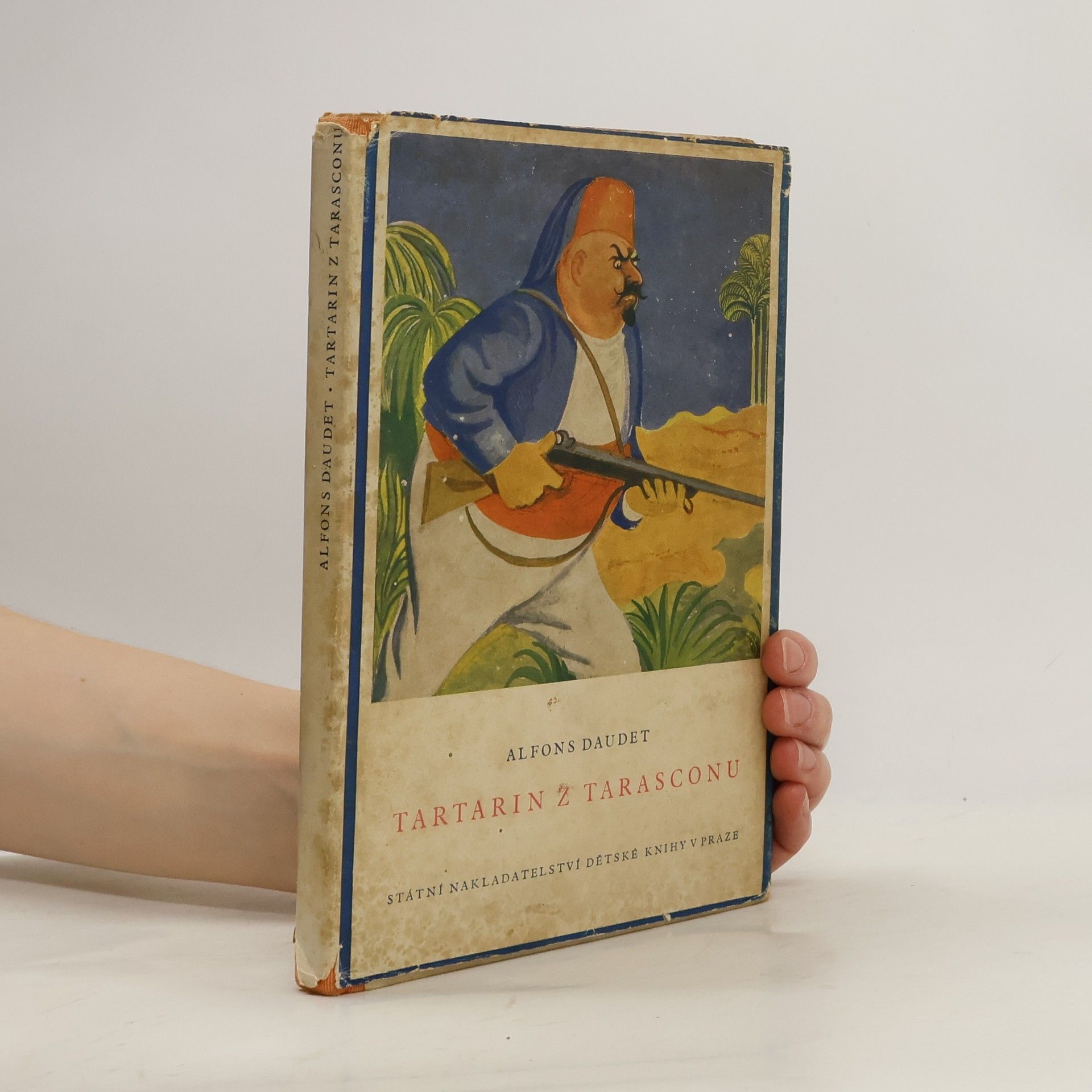 Alphonse Daudet Tartarin z Tarasconu