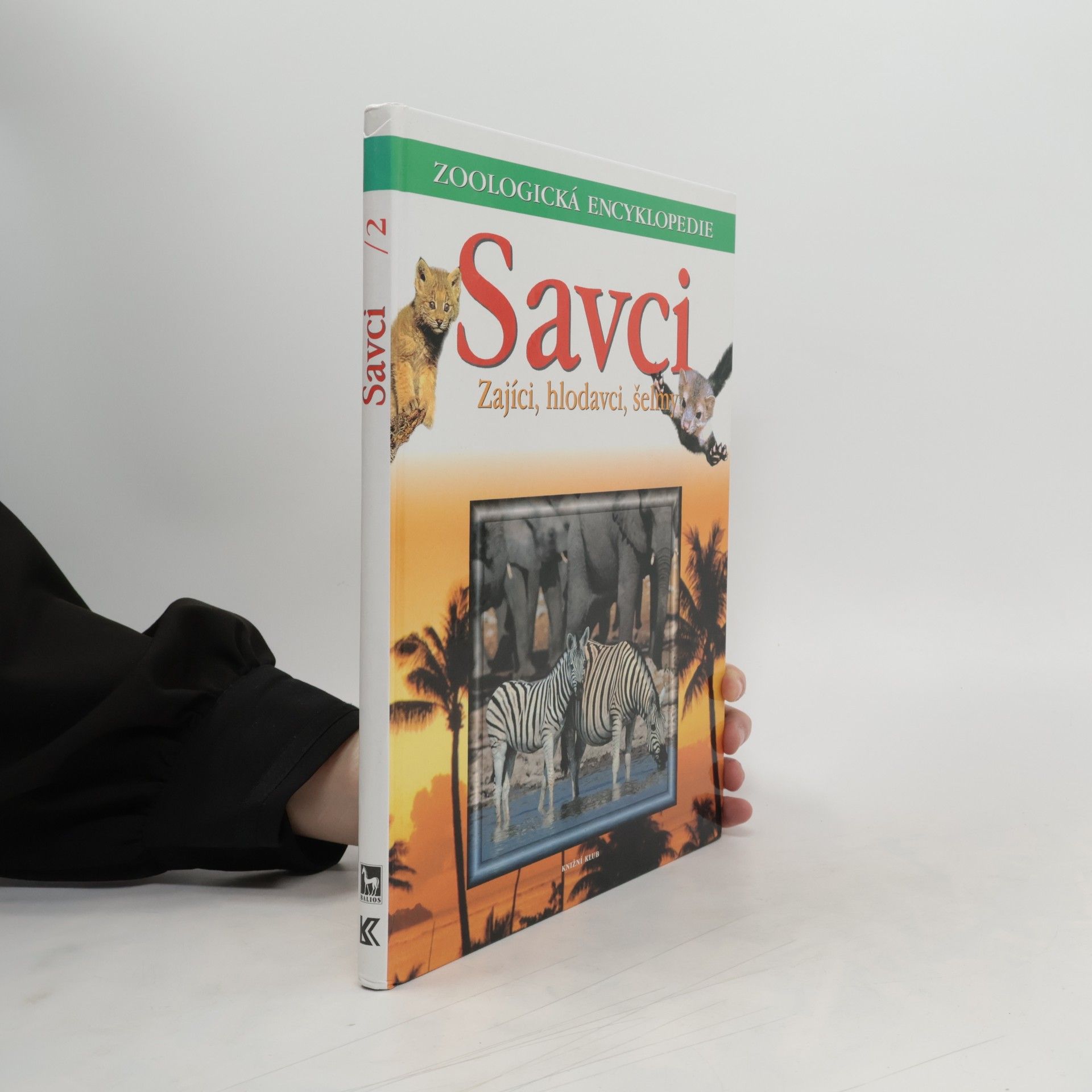 Savci 2. Zajíci, hlodavci, šelmy