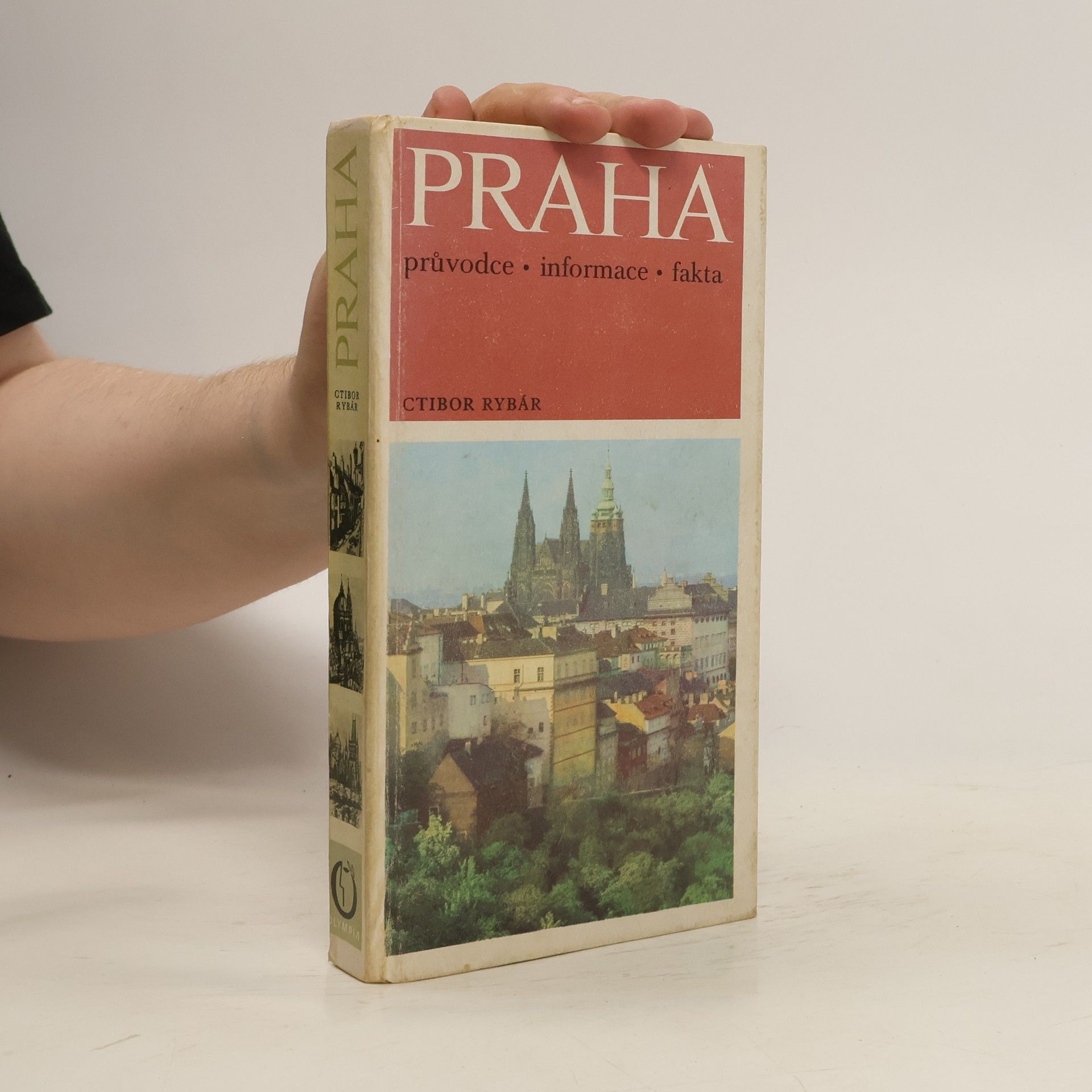Ctibor Rybár Praha: Průvodce, informace, fakta