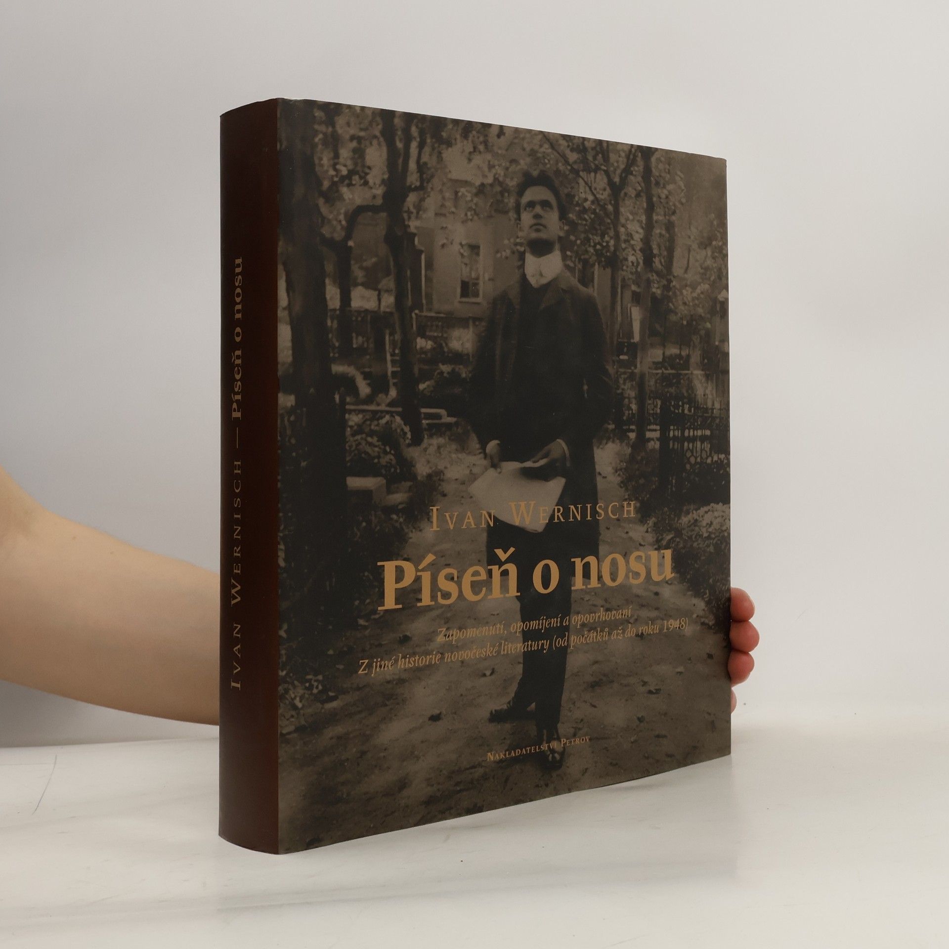 Ivan Wernisch Píseň o nosu