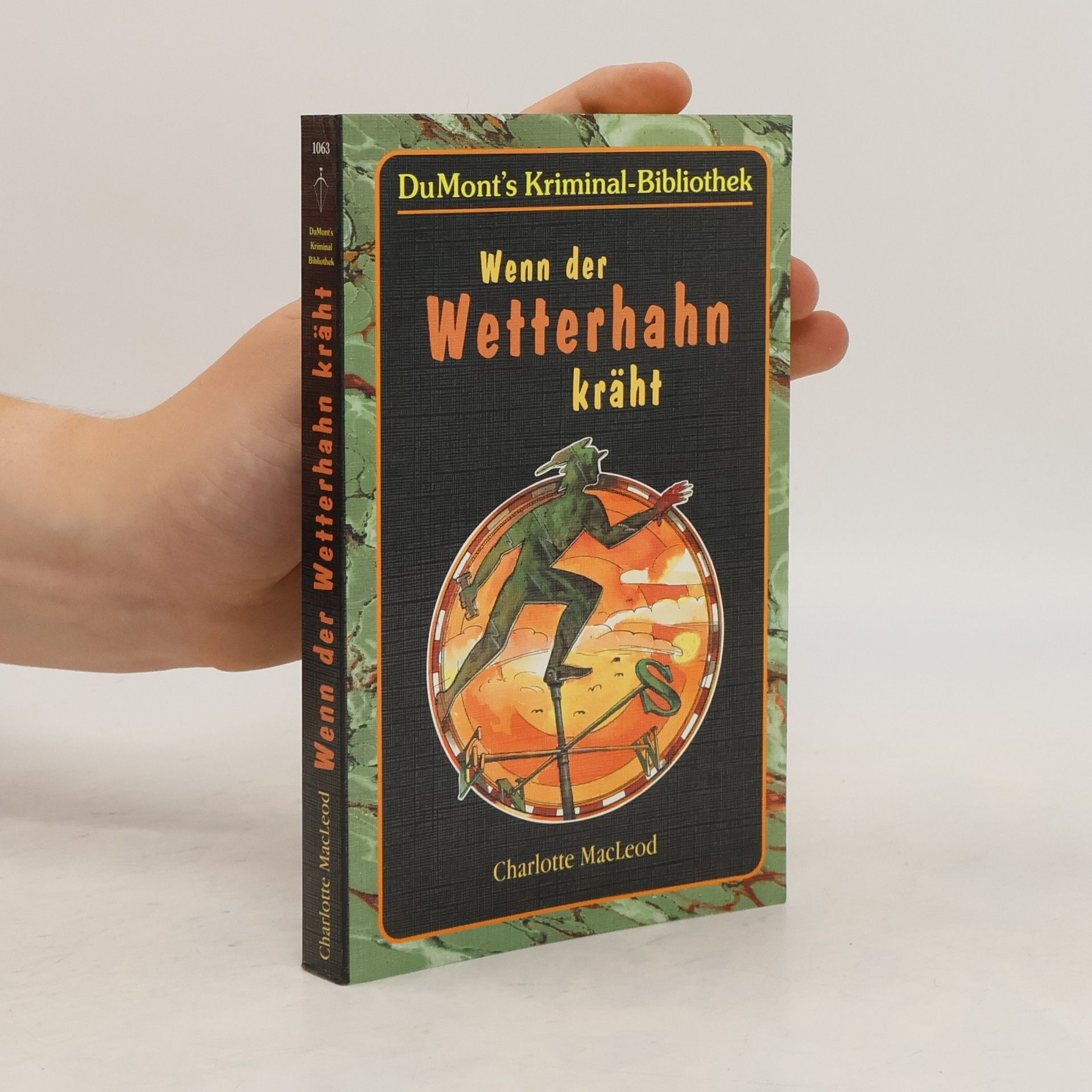 Charlotte MacLeod Wenn der Wetterhahn kräht