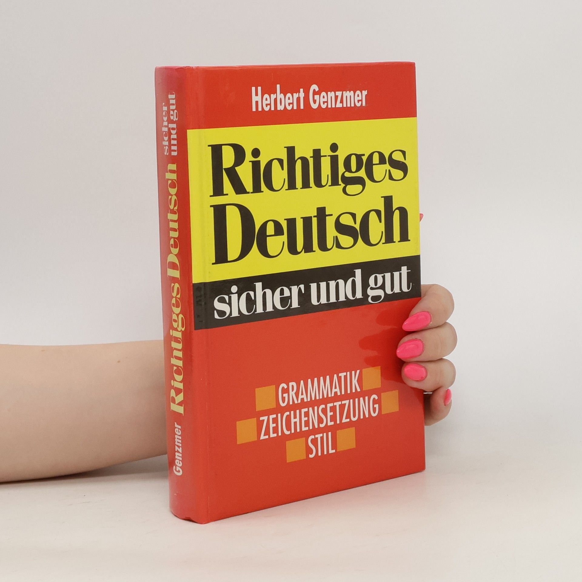 Herbert Genzmer Richtiges Deutsch