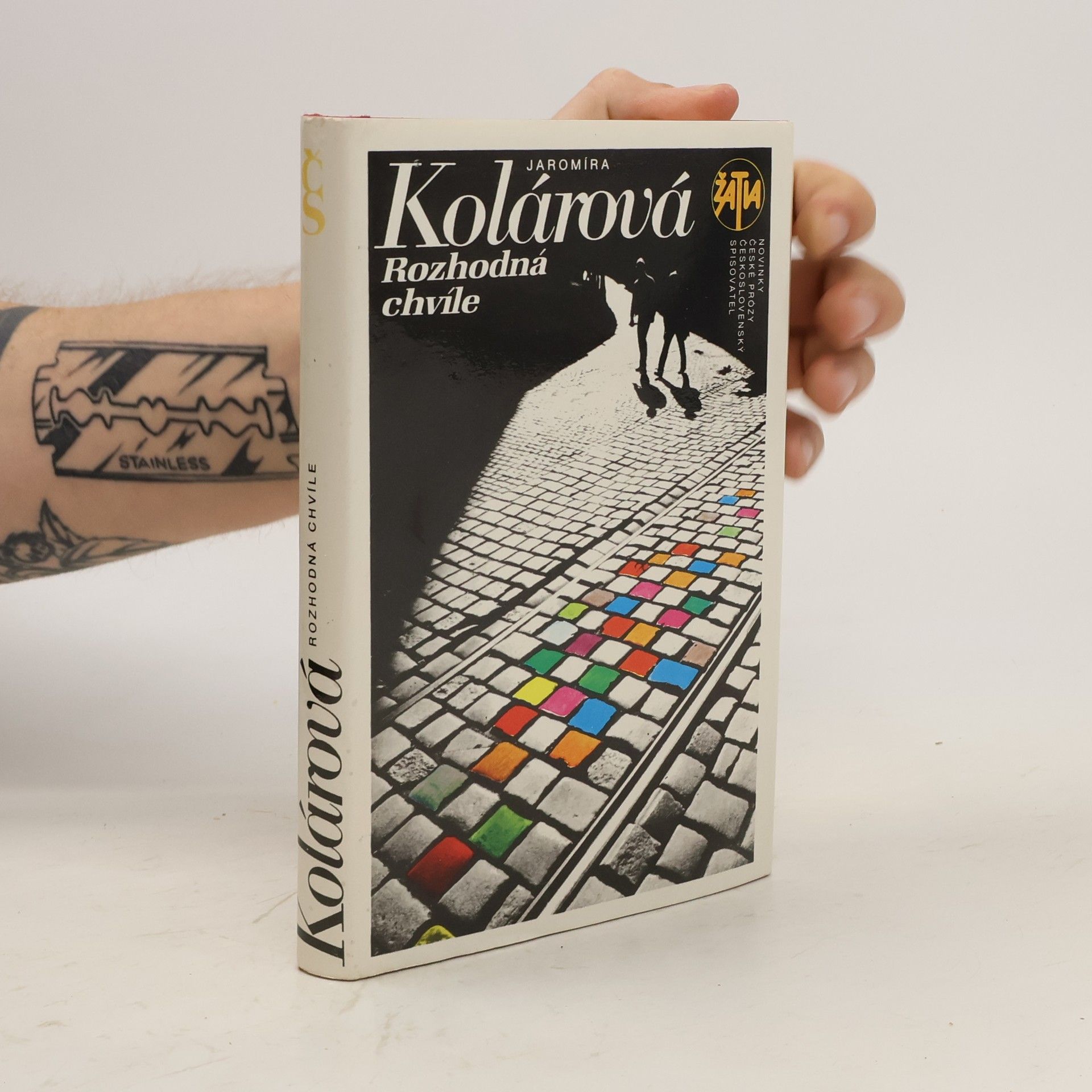 Jaromíra Kolárová Rozhodná chvíle