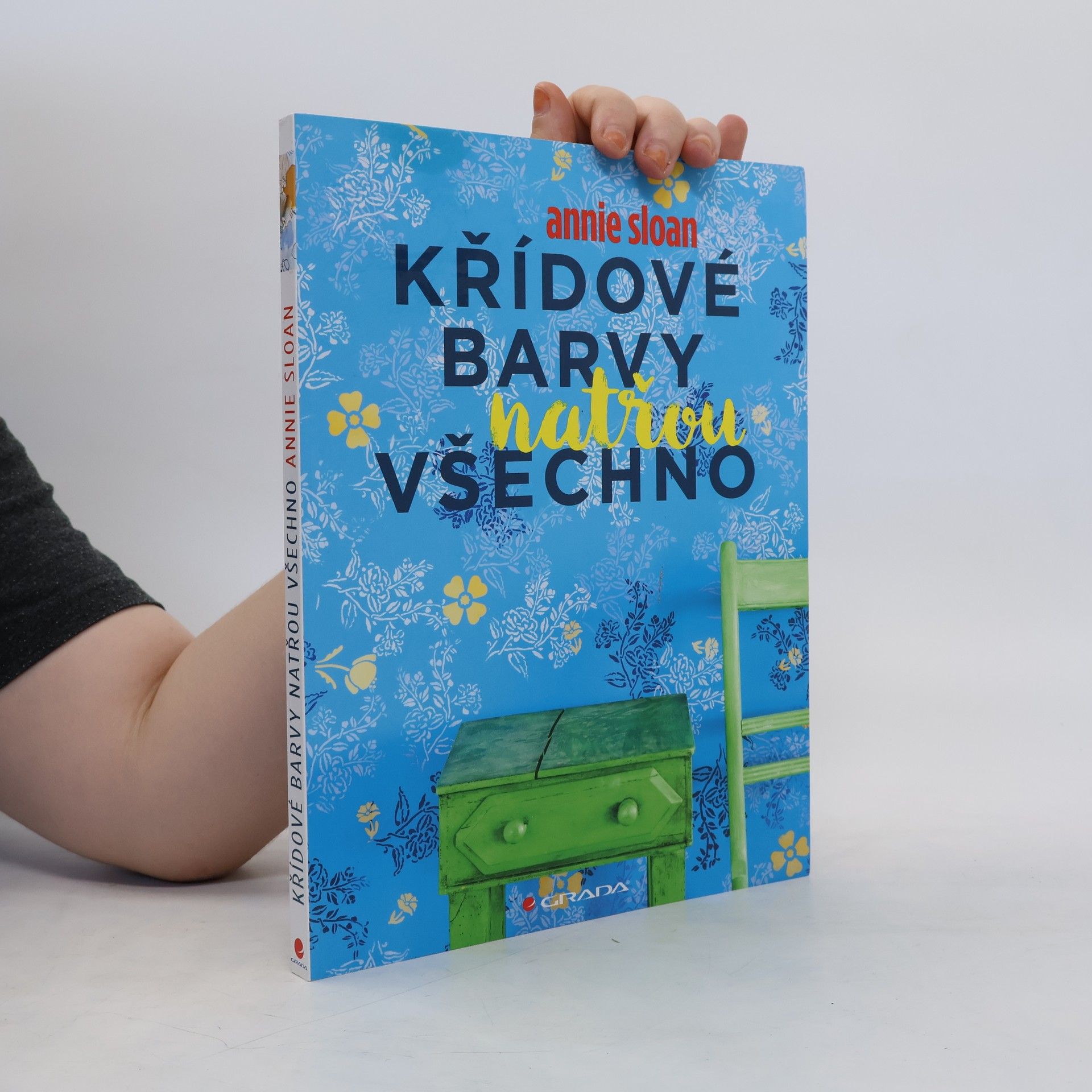 Annie Sloan Křídové barvy natřou všechno
