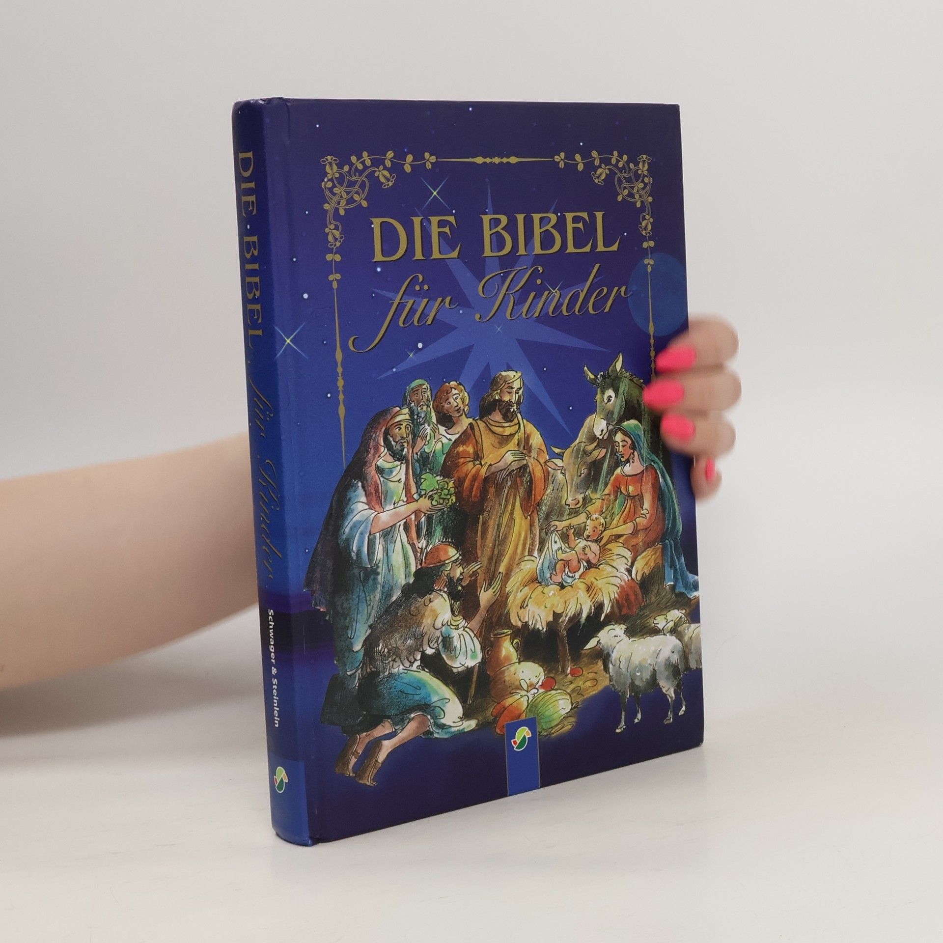 kolektiv Die Bibel für Kinder