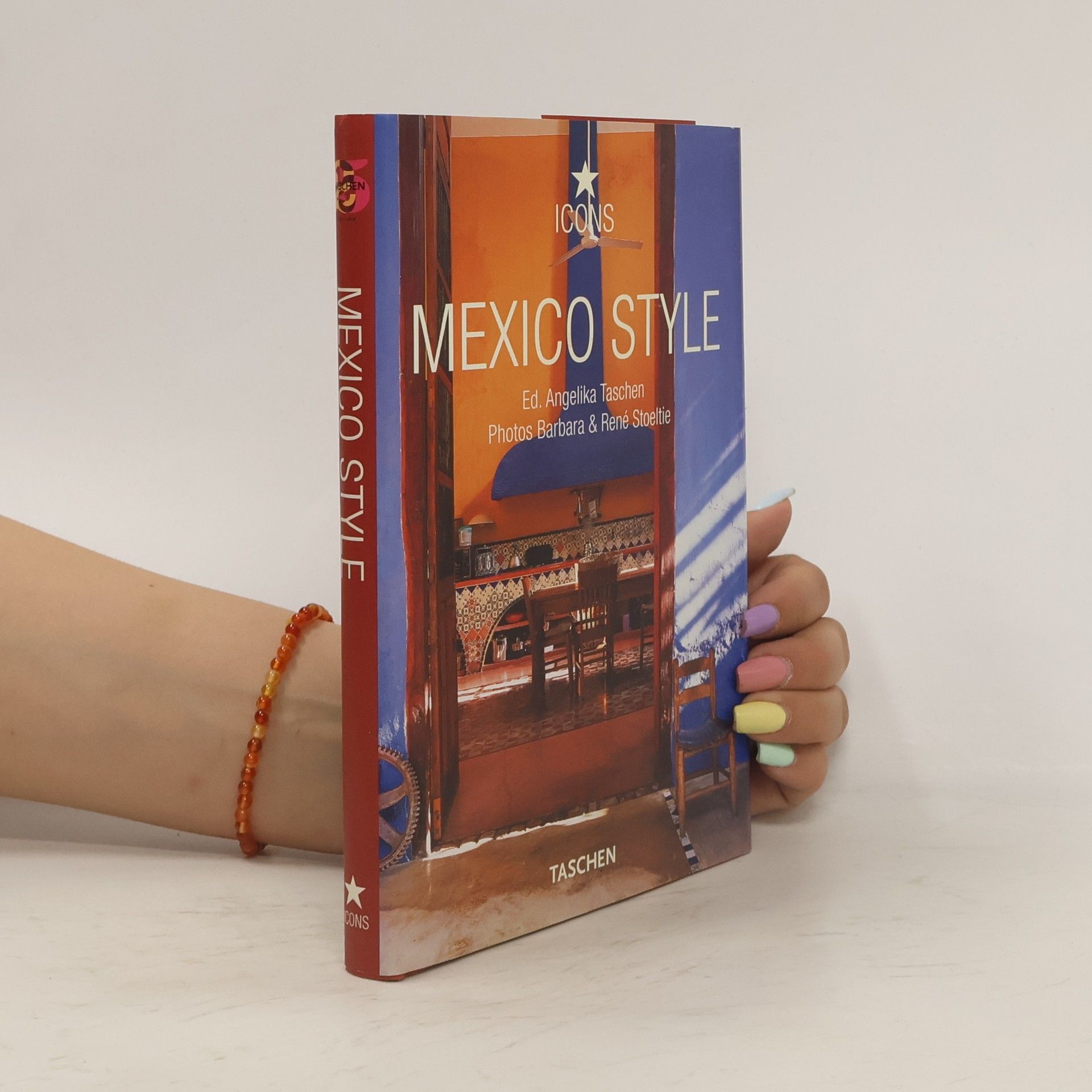 Angelika Taschen Mexico style : exteriors, interiors, details