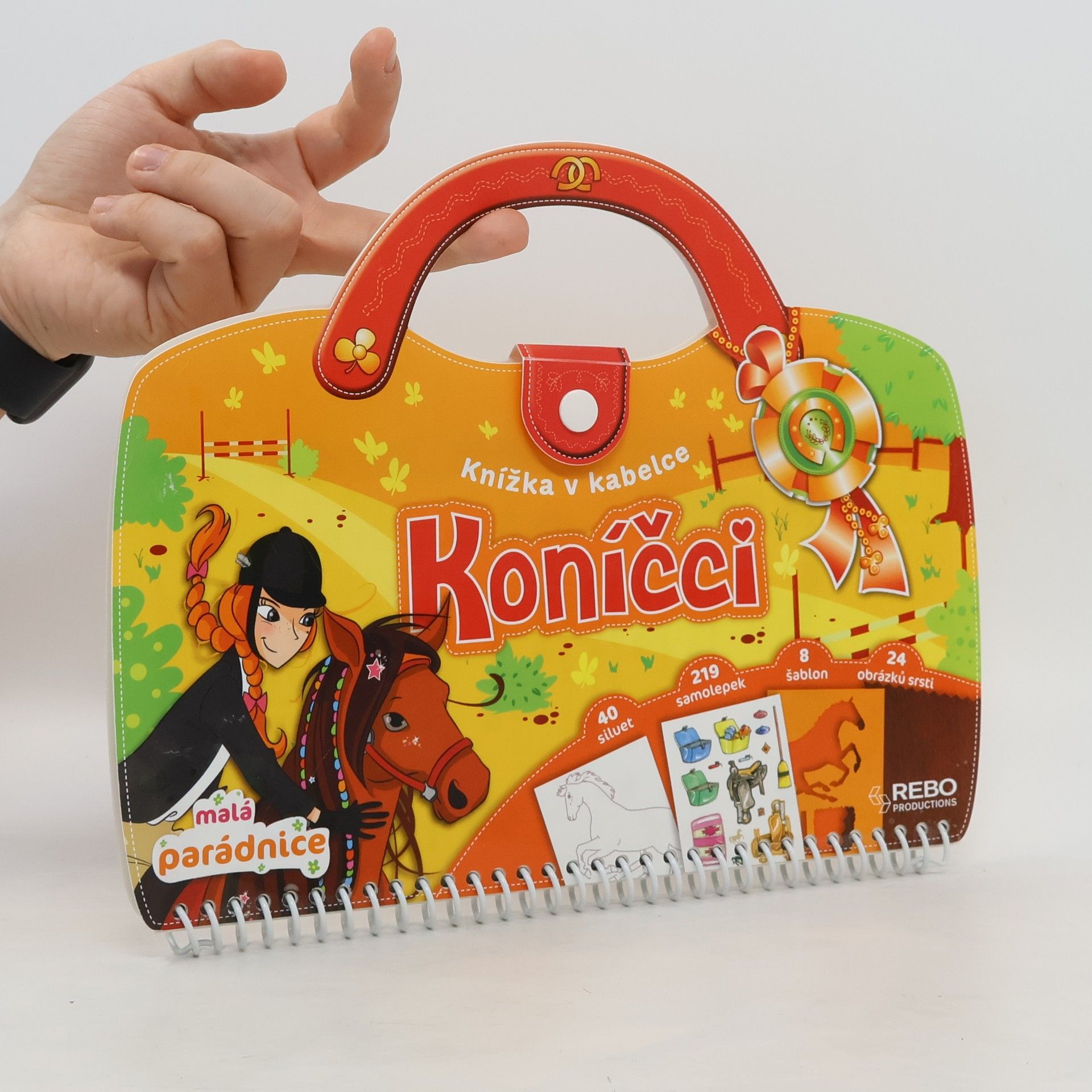 Rebo Koníčci - Knížka v kabelce