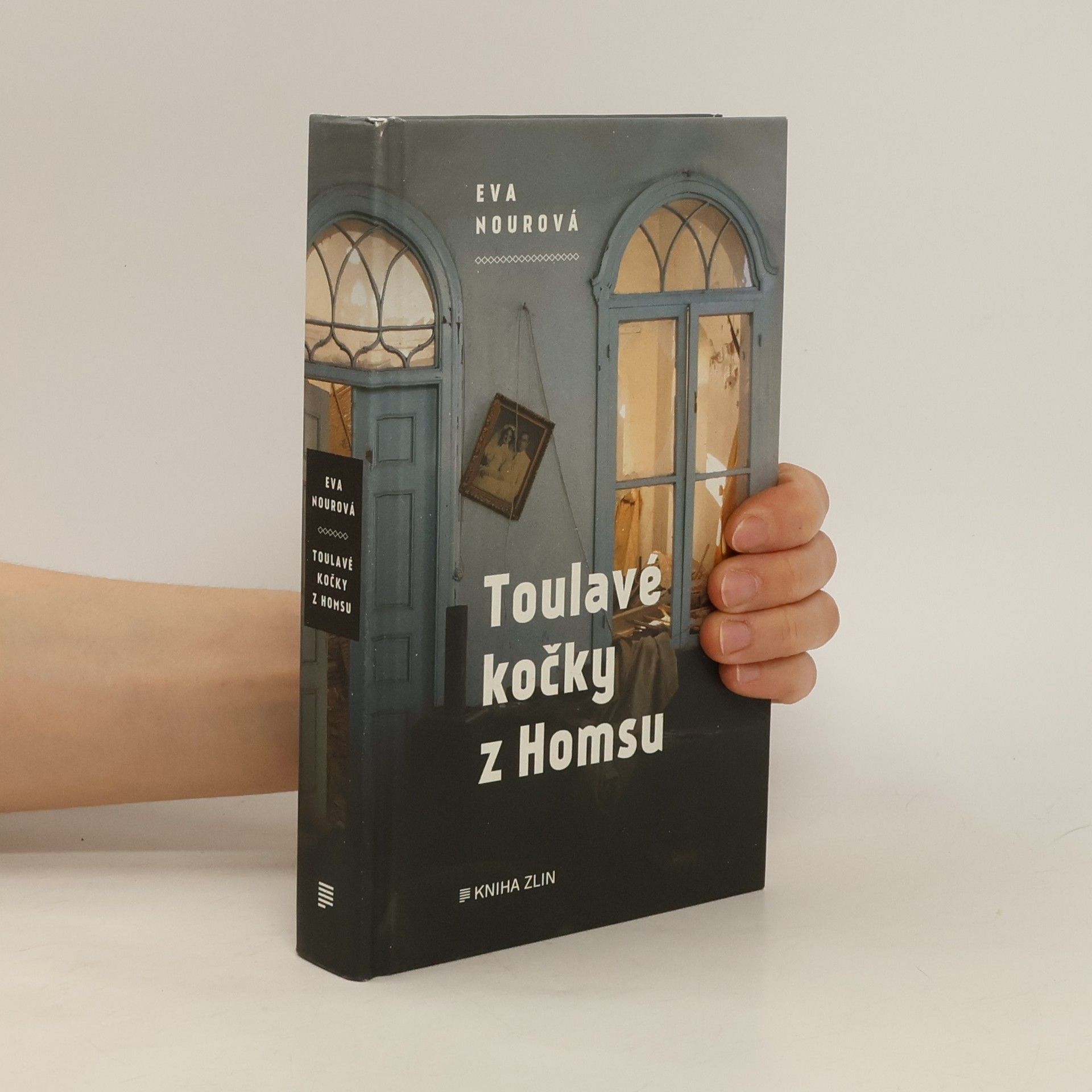 Eva Nour Toulavé kočky z Homsu