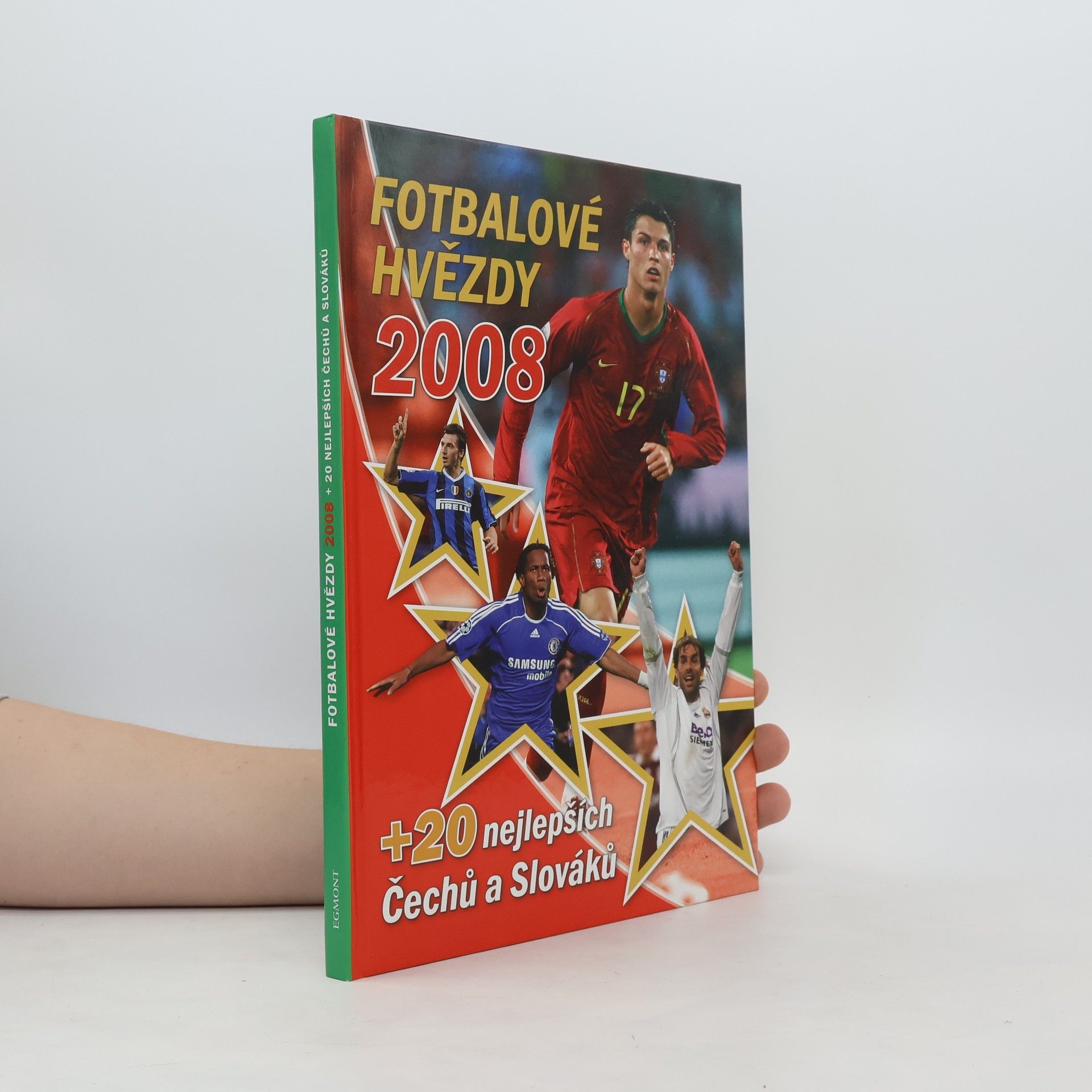 Kaiser Vlastimil Fotbalové hvězdy 2008 + 20 nejlepších Čechů a Slováků