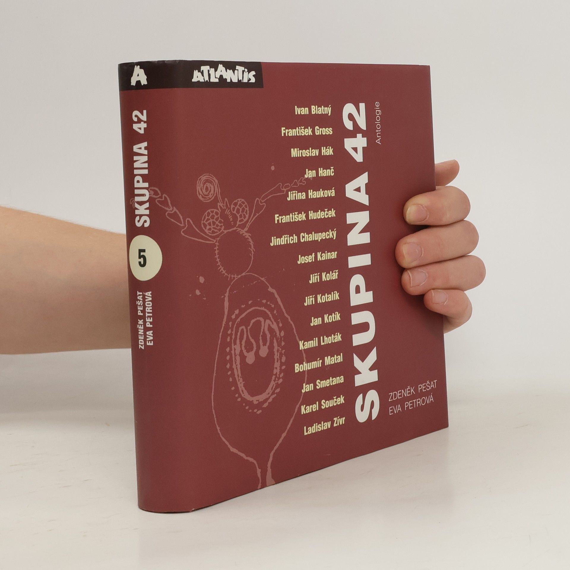 Zdeněk Pešat Skupina 42. Antologie