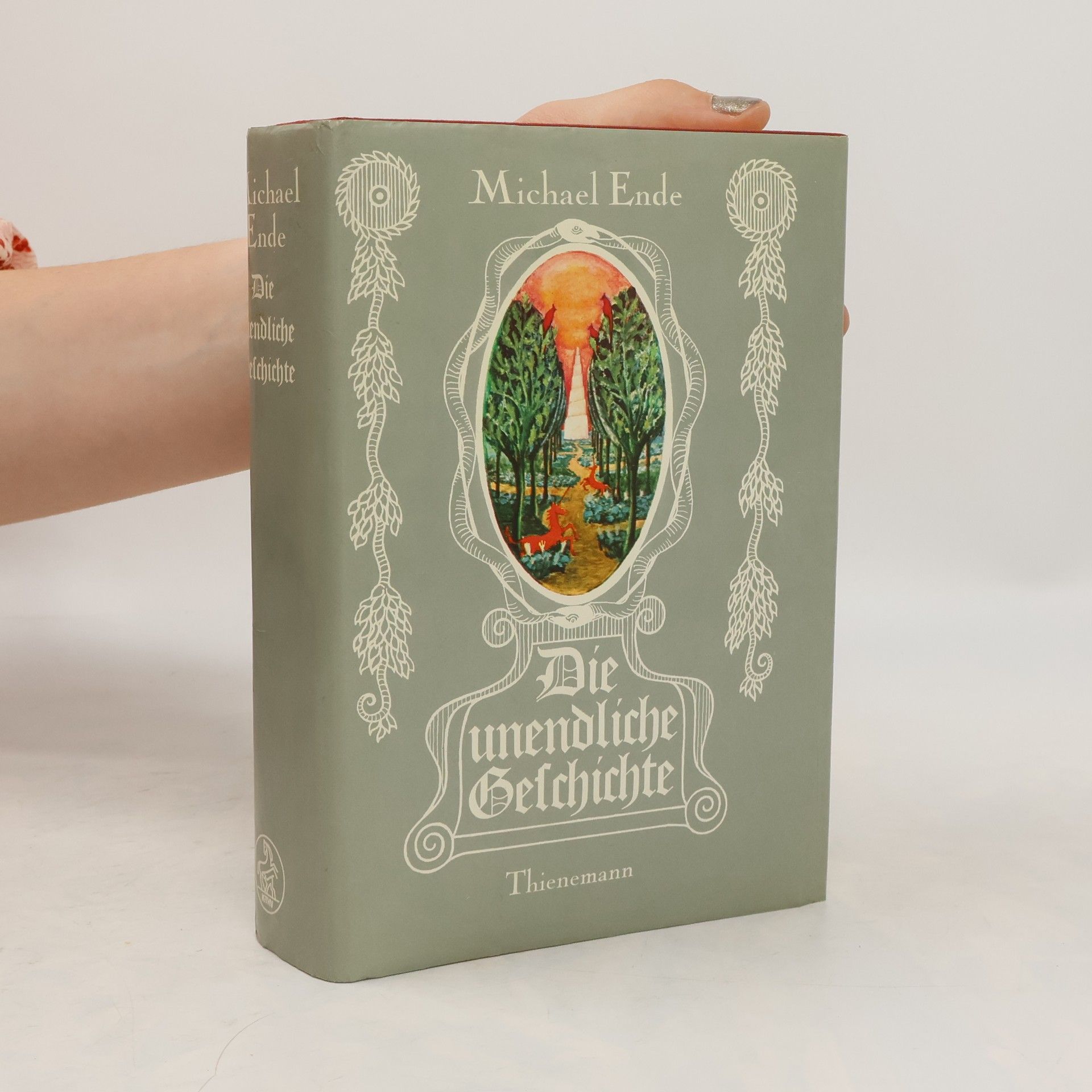 Michael Ende Die Unendliche Gefchichte