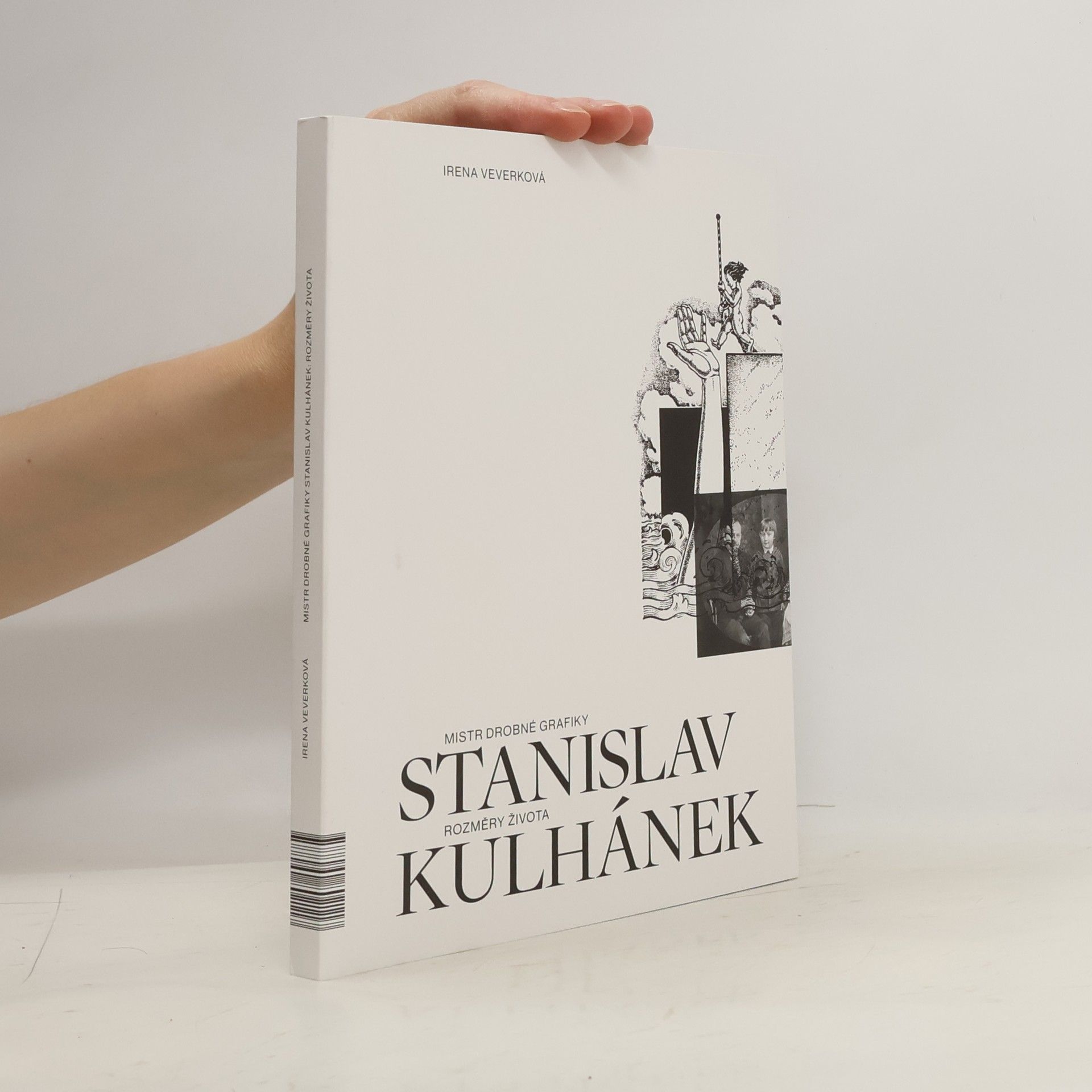 Irena Veverková Mistr drobné grafiky Stanislav Kulhánek