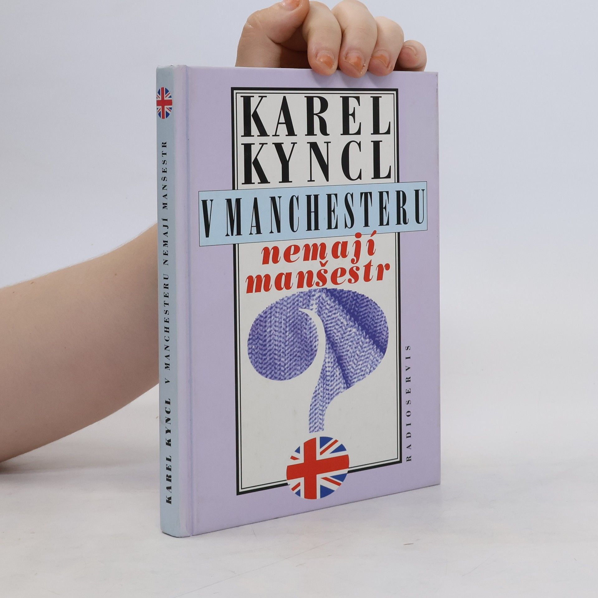 Karel Kyncl V Manchesteru nemají manšestr