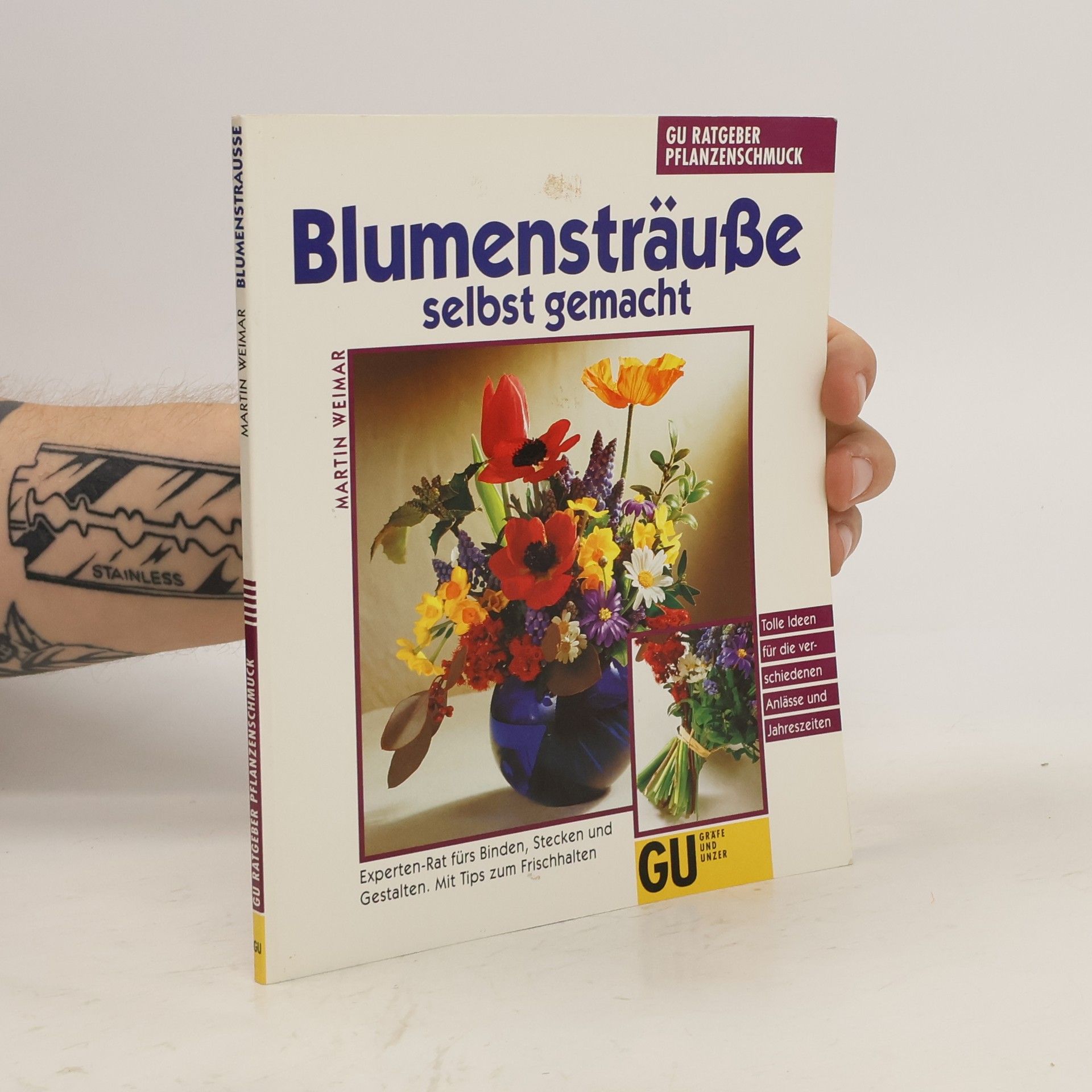 Martin Weimar Blumensträusse selbst gemacht