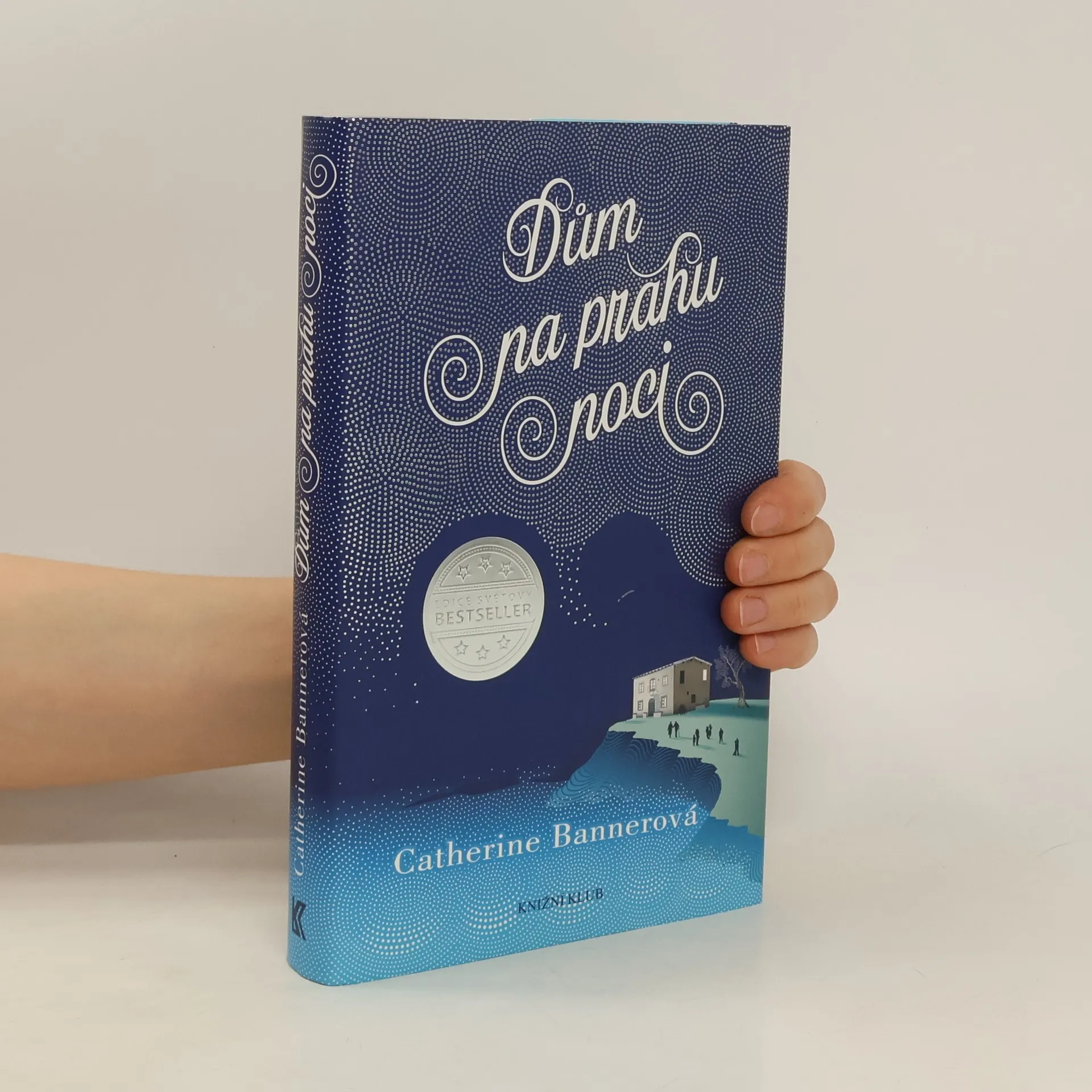 Dům na prahu noci | Book | Hardcover | Catherine Banner | CS