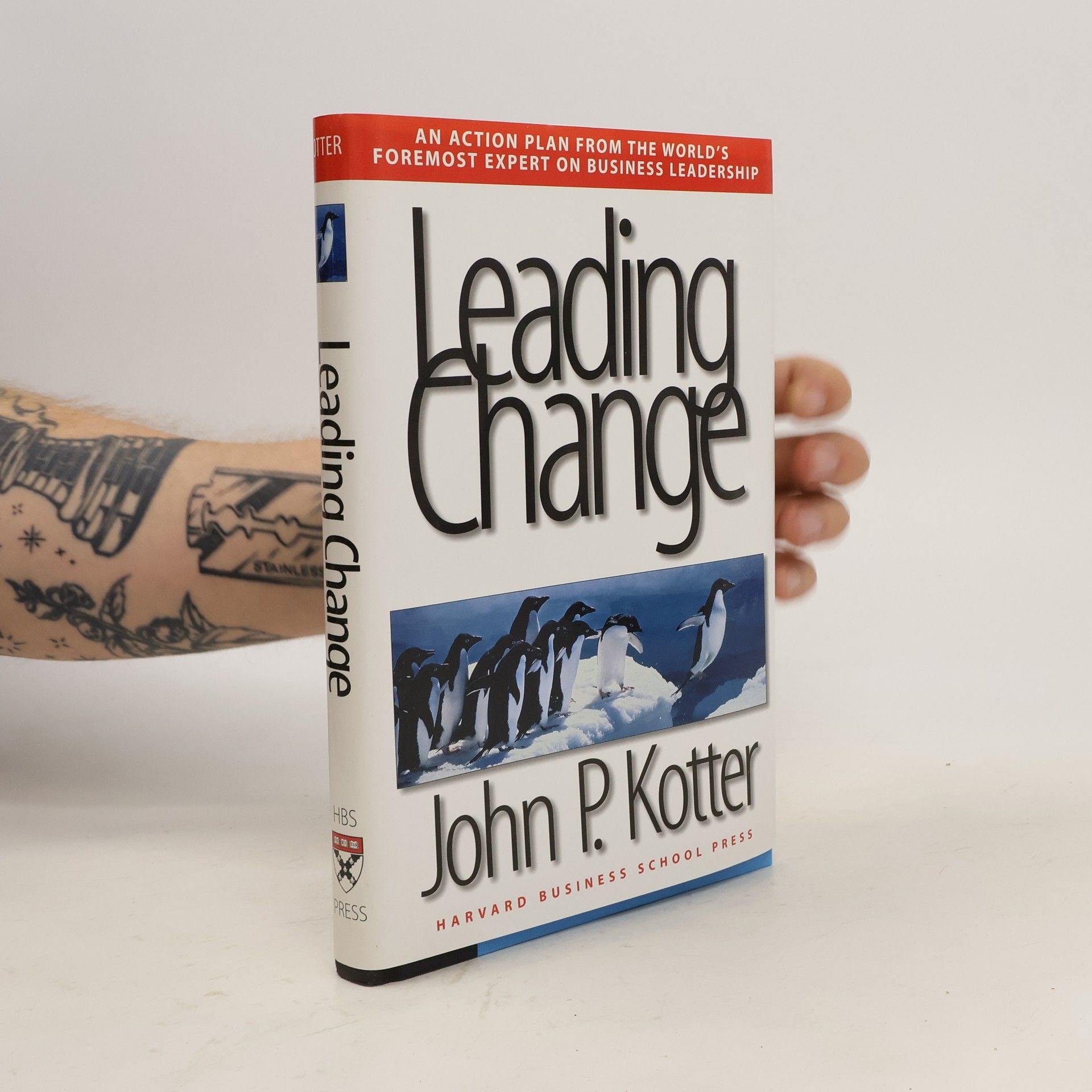 John P. Kotter Leading change