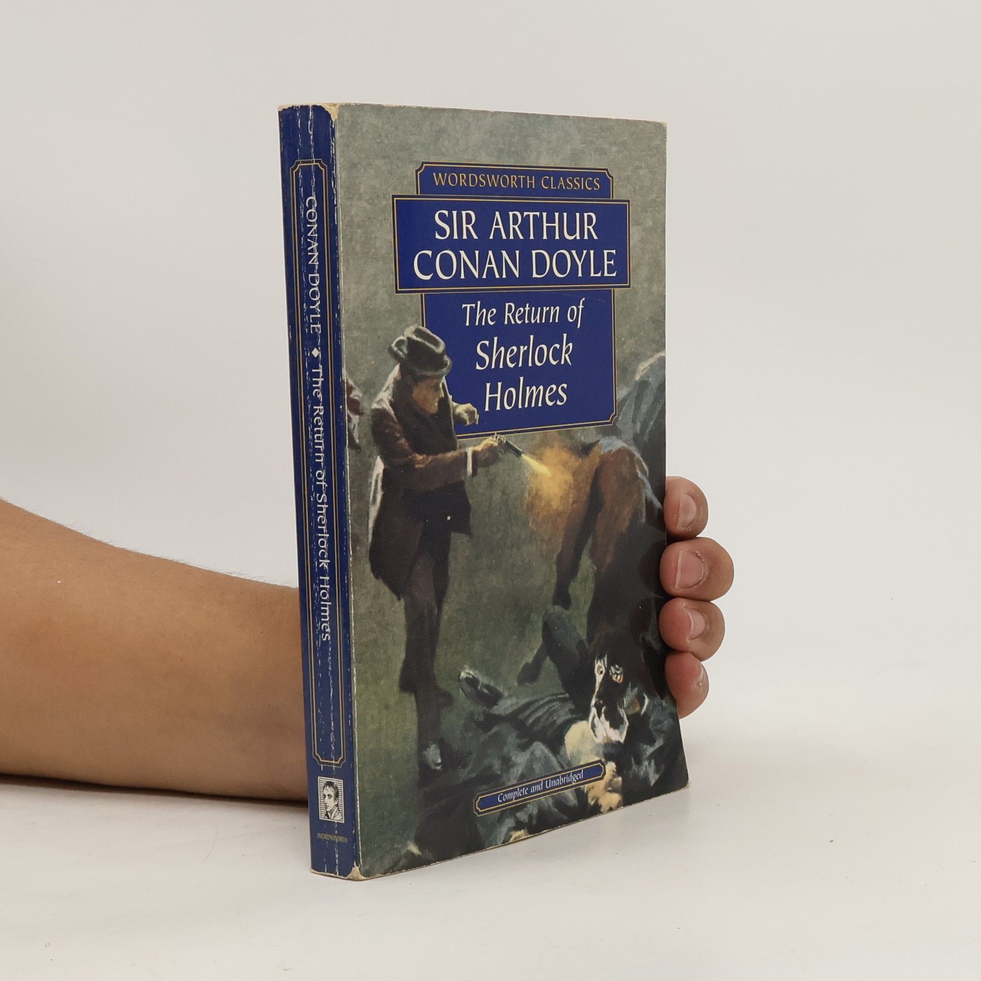 Arthur Conan Doyle The return of Sherlock Holmes