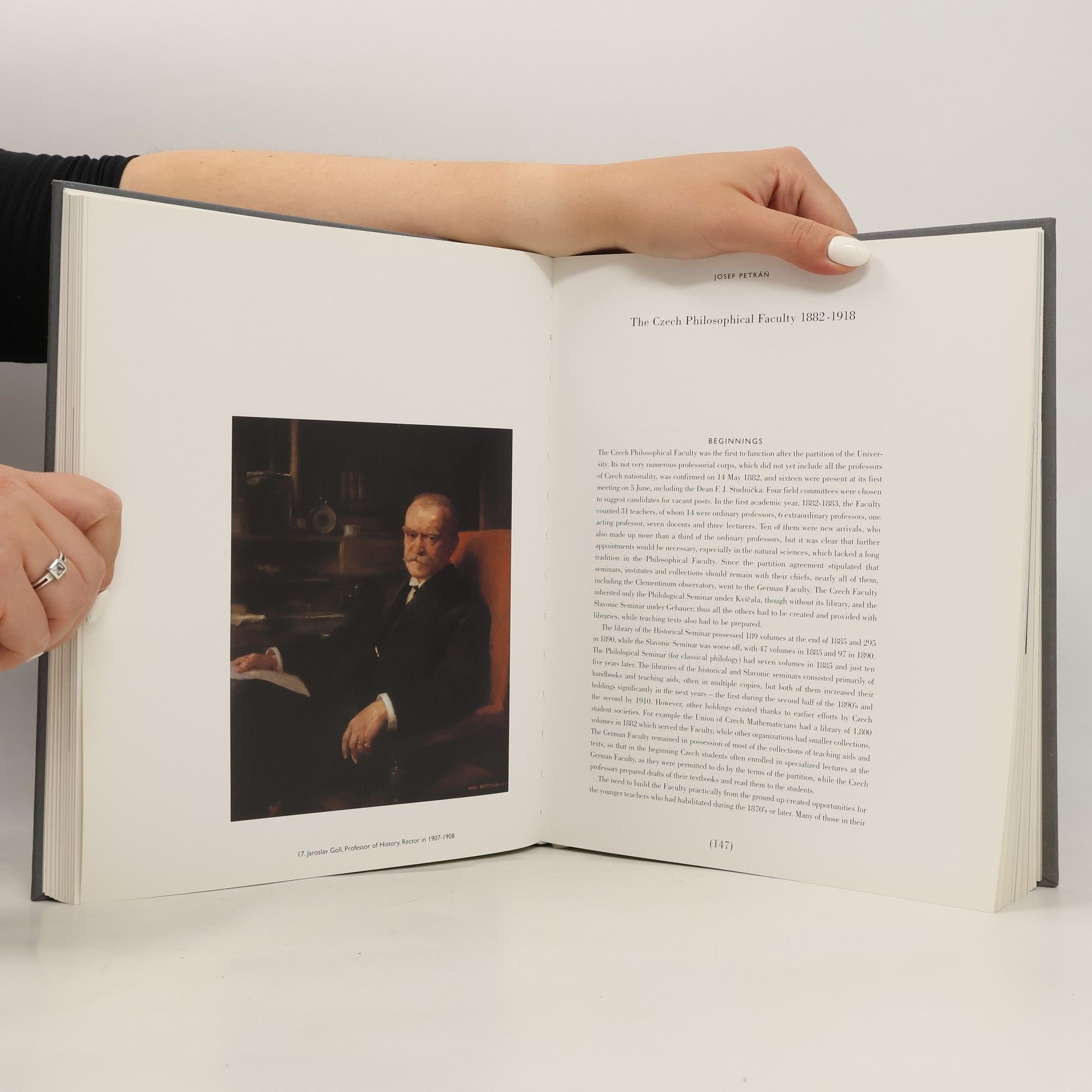 František Kavka A History of Charles University. Vol. 2, 1802-1990