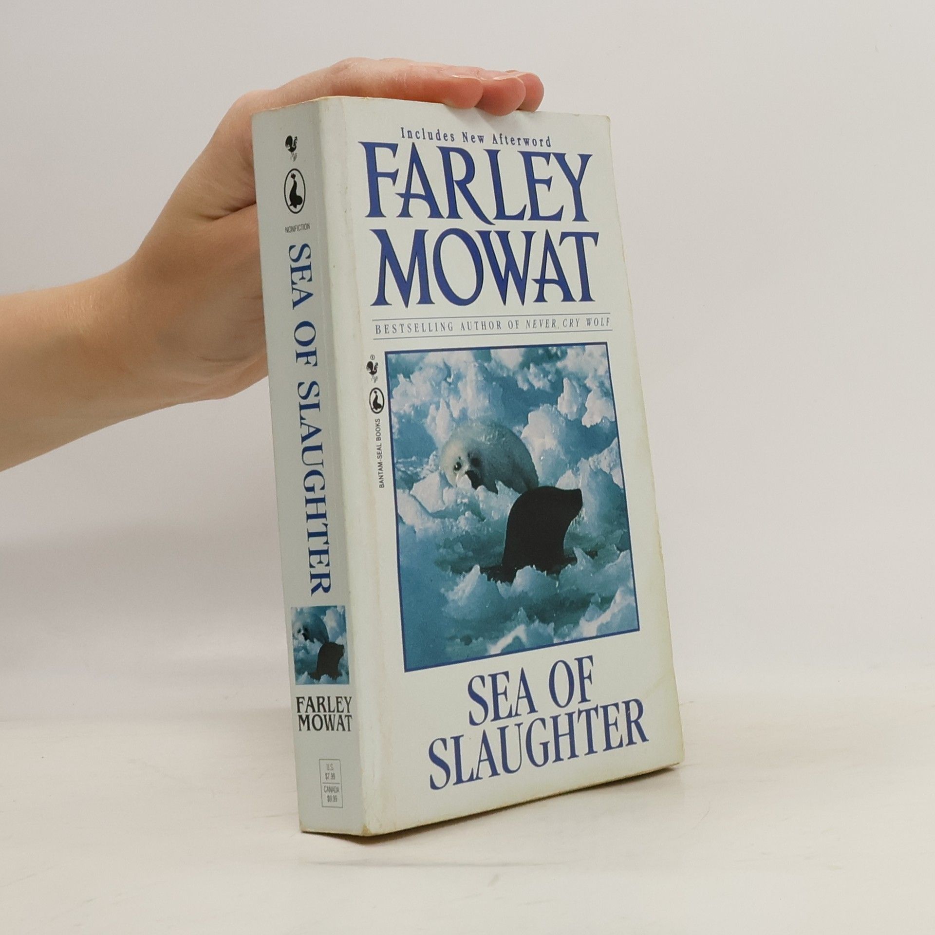 Farley Mowat Sea of Slaughter