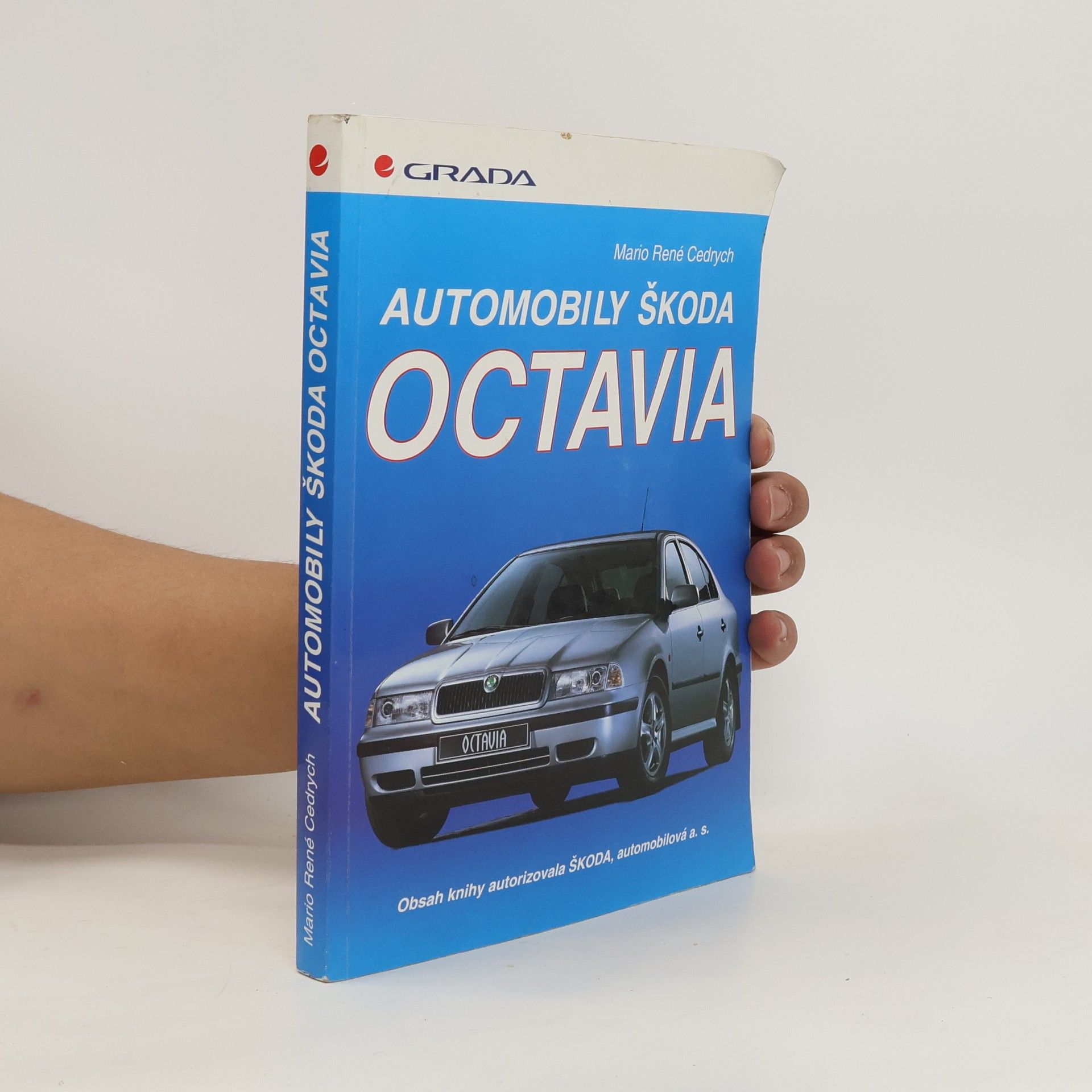 Mario René Cedrych Automobily Škoda Octavia