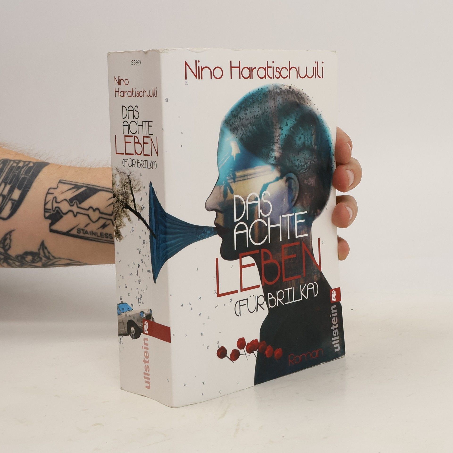 Nino Haratischwili Das Achte Leben (für Brilka)