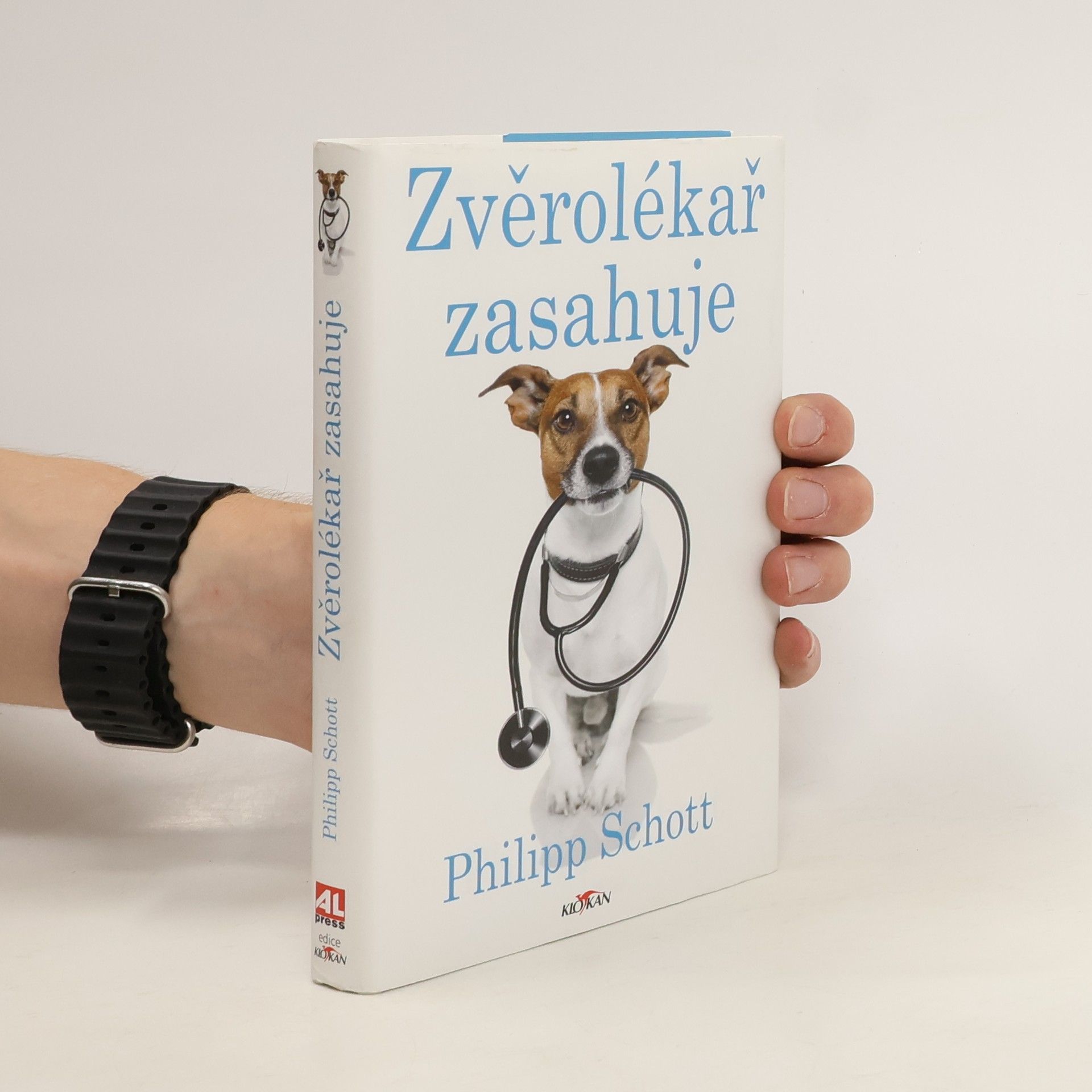 Šárka Tulcová Zvěrolékař zasahuje