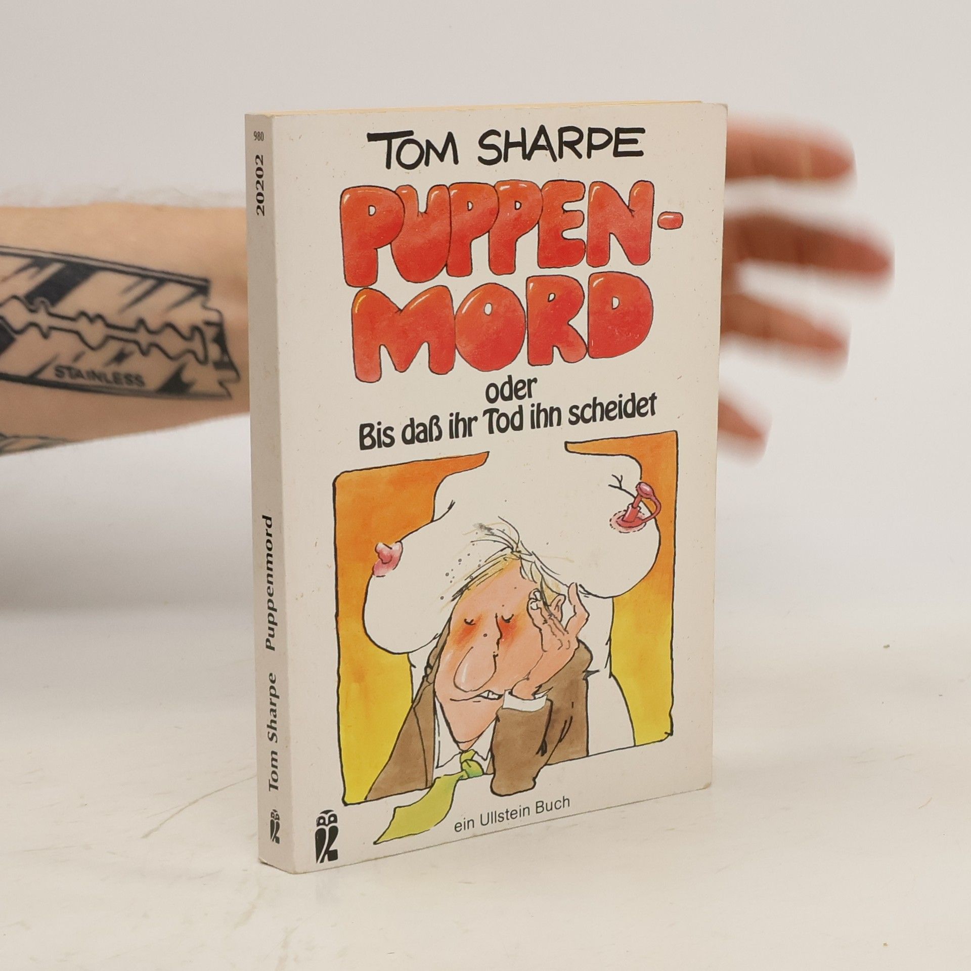 Tom Sharpe Puppenmord oder Bis dass ihr Tod ihn scheidet