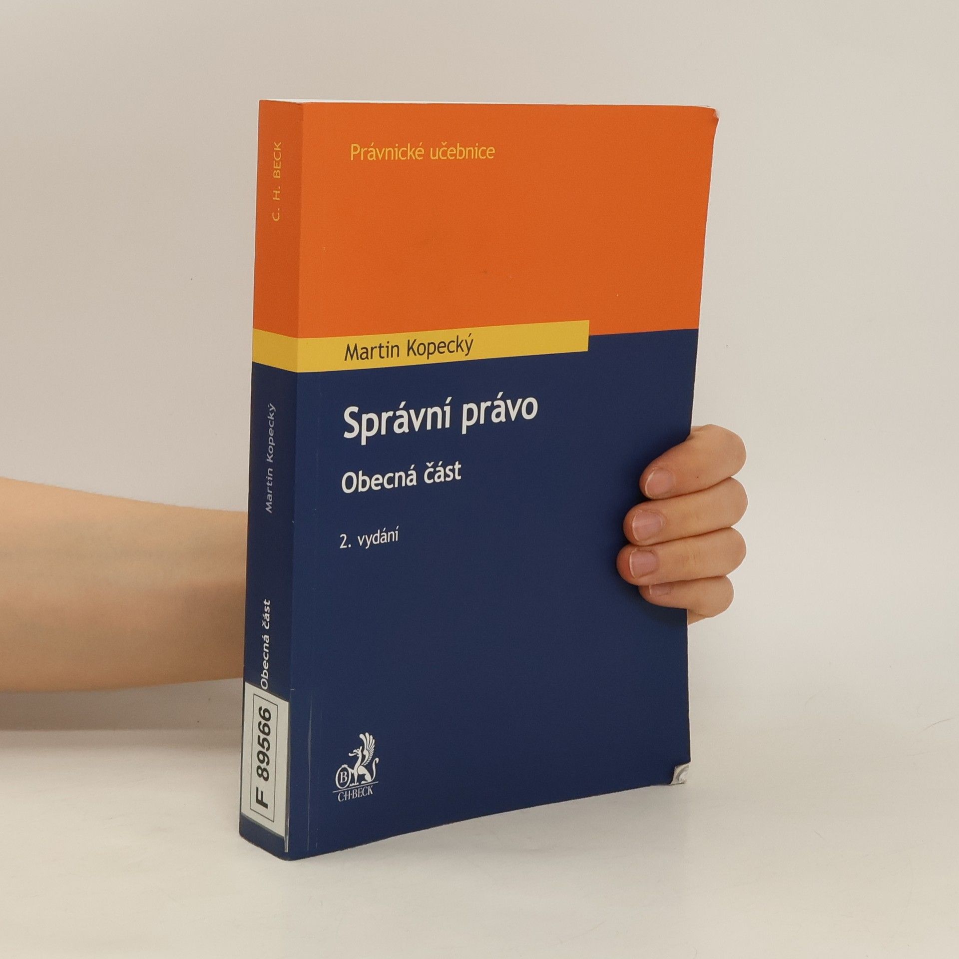 Martin Kopecký Správní právo. Obecná část