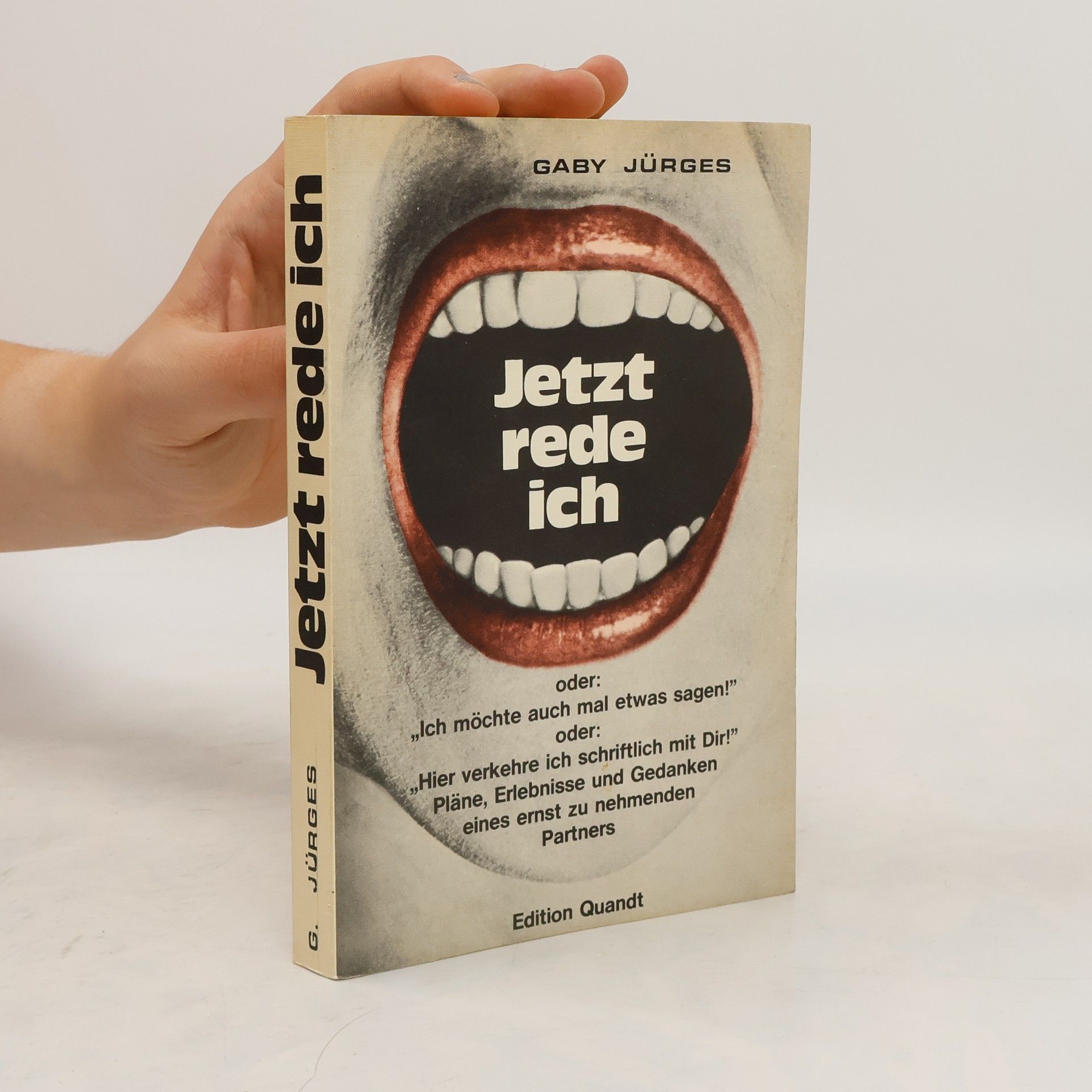 Gaby Jürges Jetzt rede ich