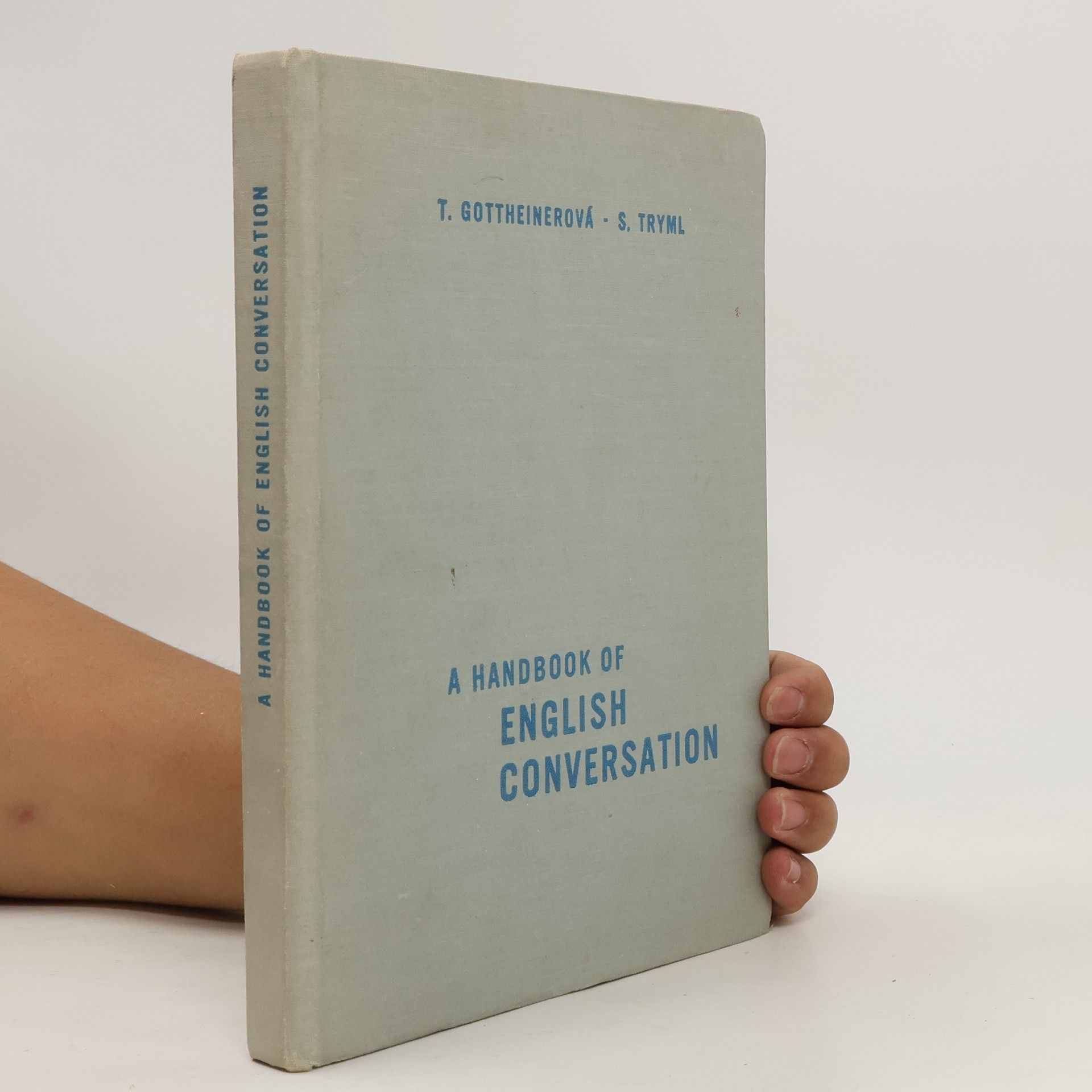 S. Tryml A Handbook of English Conversation