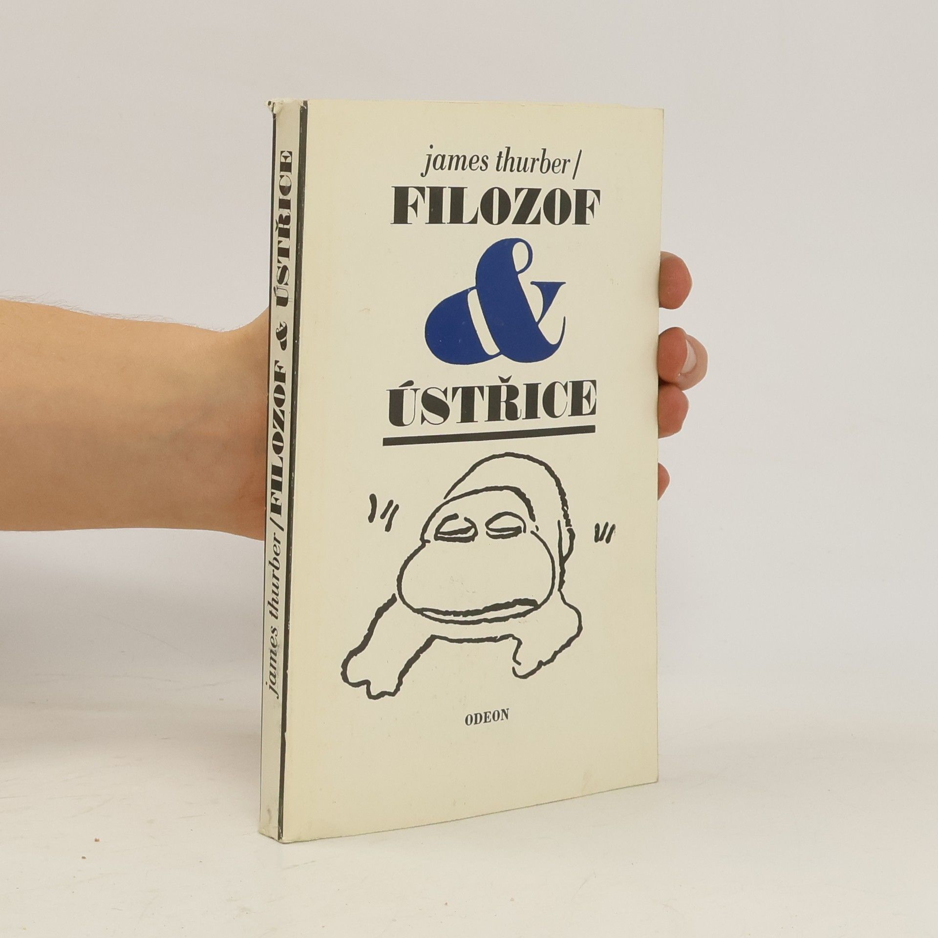 James Thurber Filozof & ústřice