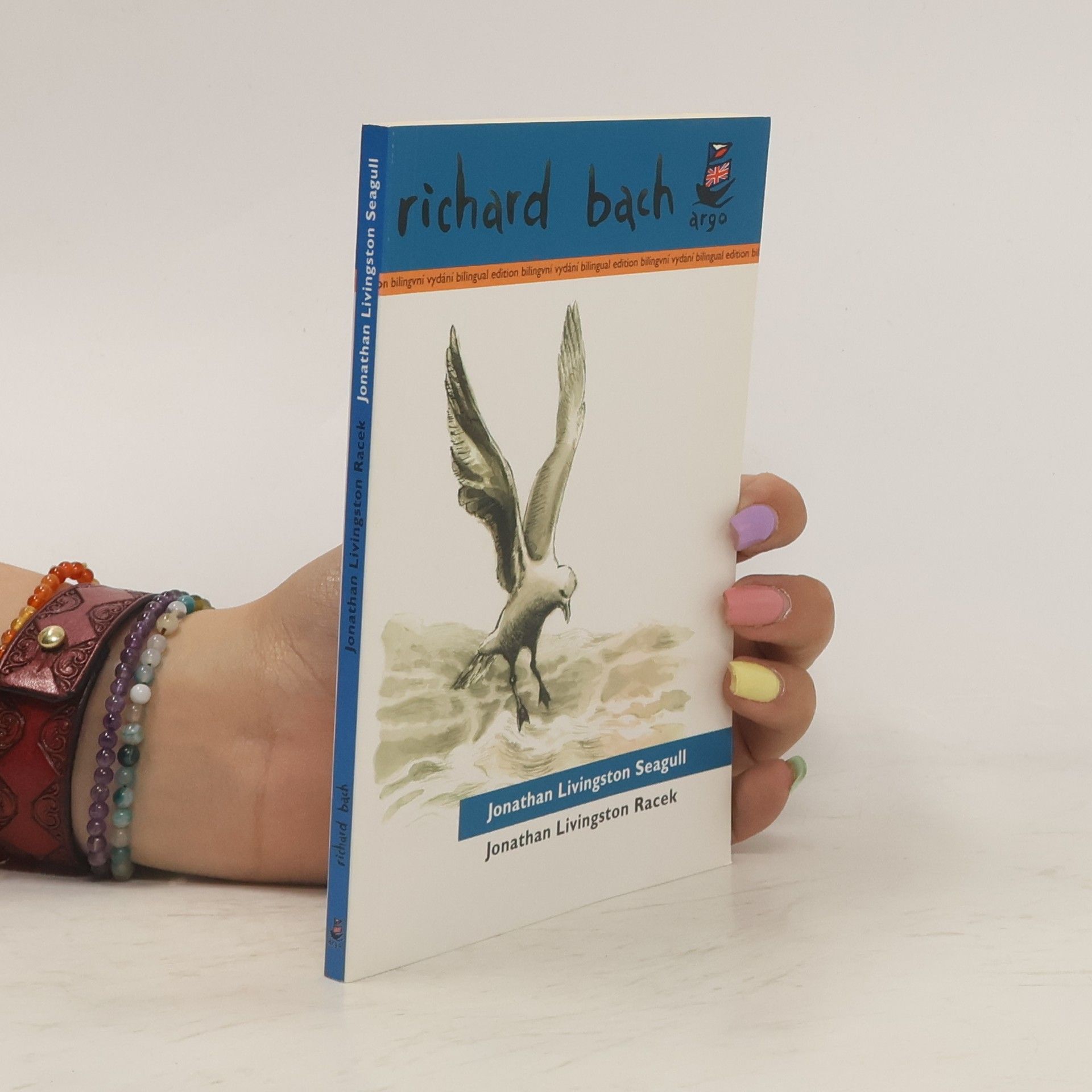 Richard David Bach Racek/Seagull