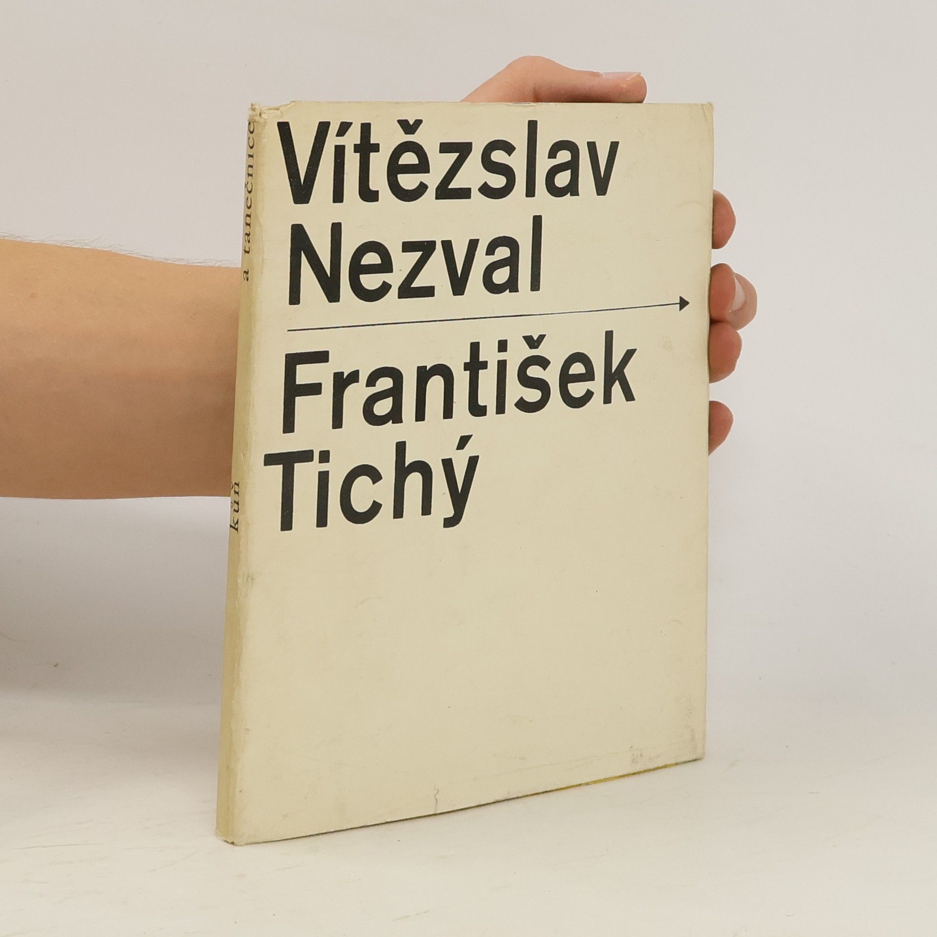Vítězslav Nezval Kůň a tanečnice