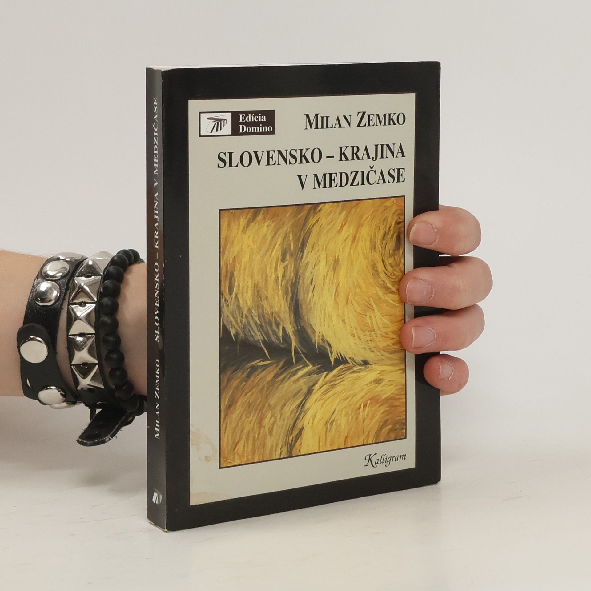 Milan Zemko Slovensko - krajina v medzičase
