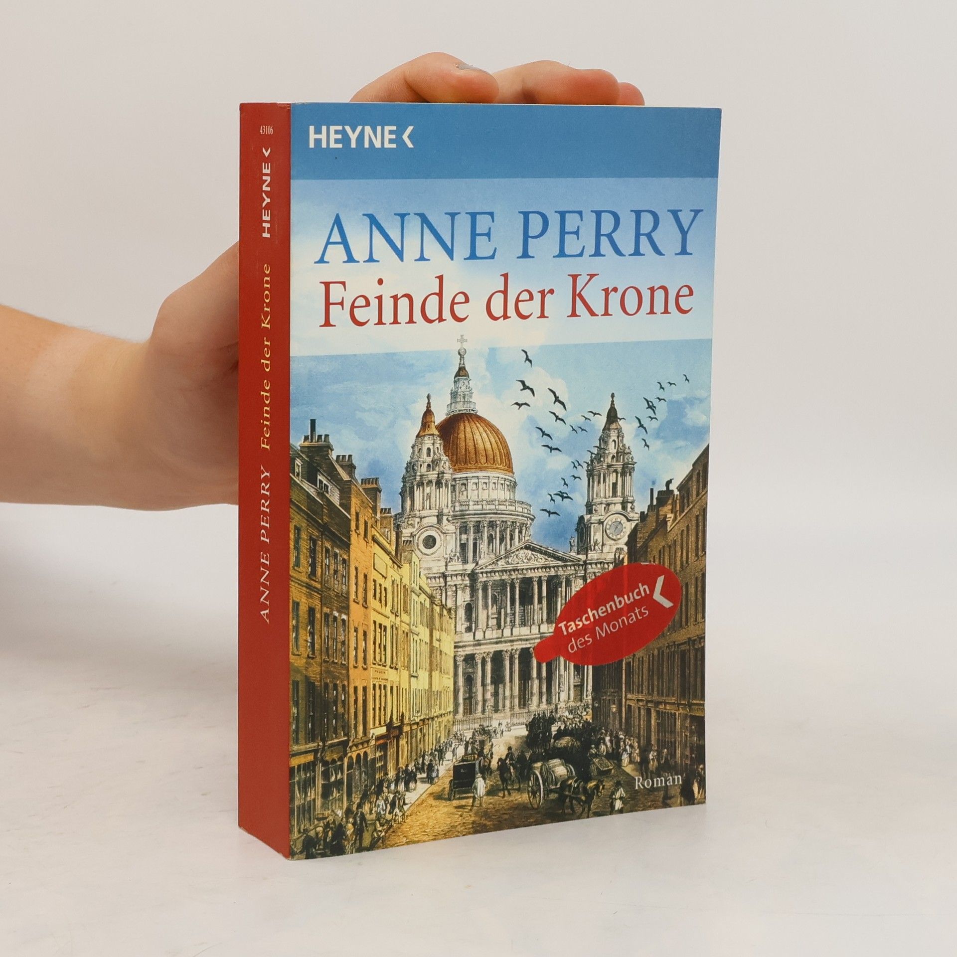 Anne Perry Feinde der Krone