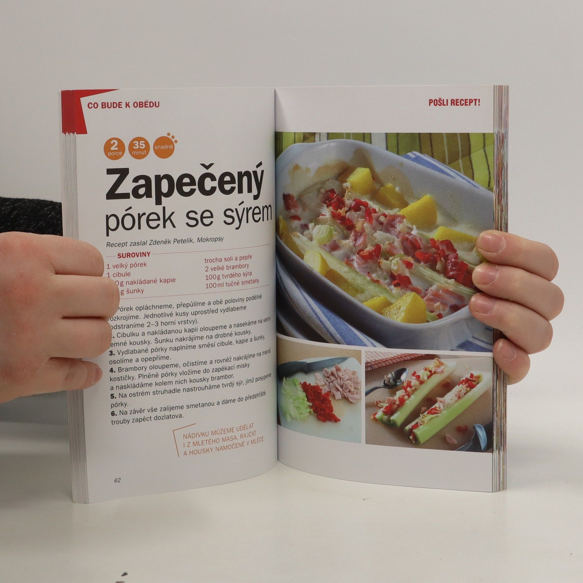 Collectif d'auteurs Pošli recept: Jídla za pár korun - Dobroty, které by na vašem stole rozhodně neměly chybět