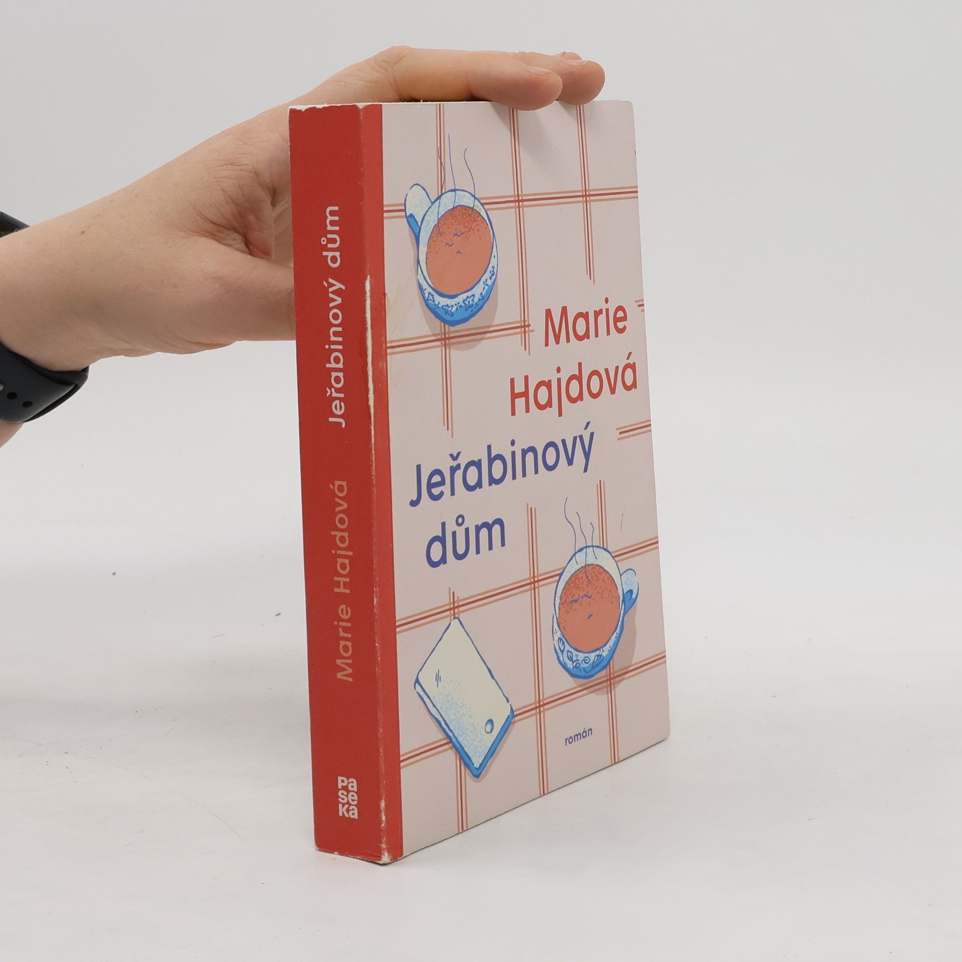 Marie Hajdová Jeřabinový dům